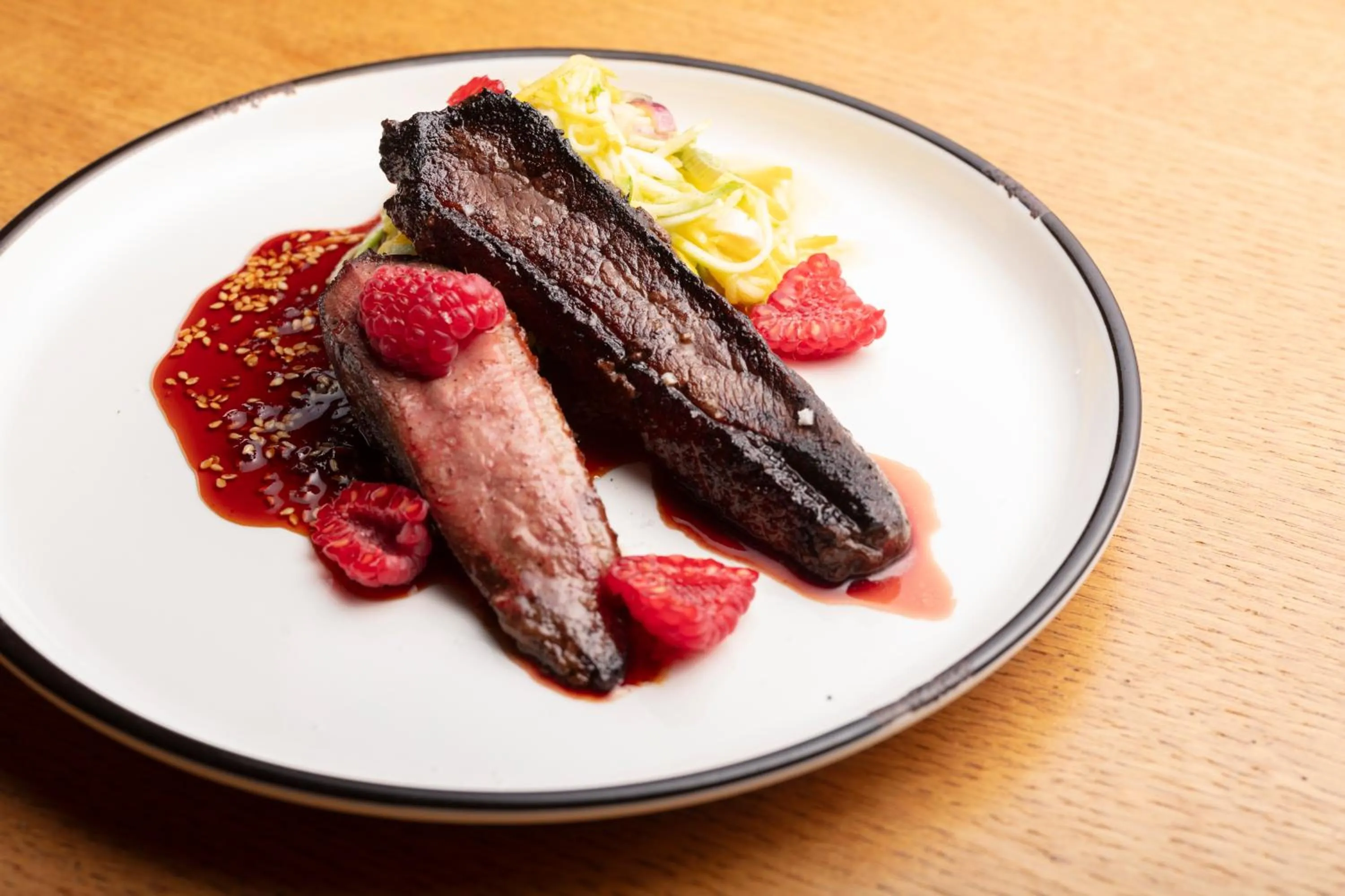 Restaurant/places to eat in Hotel Restaurant Les Glycines