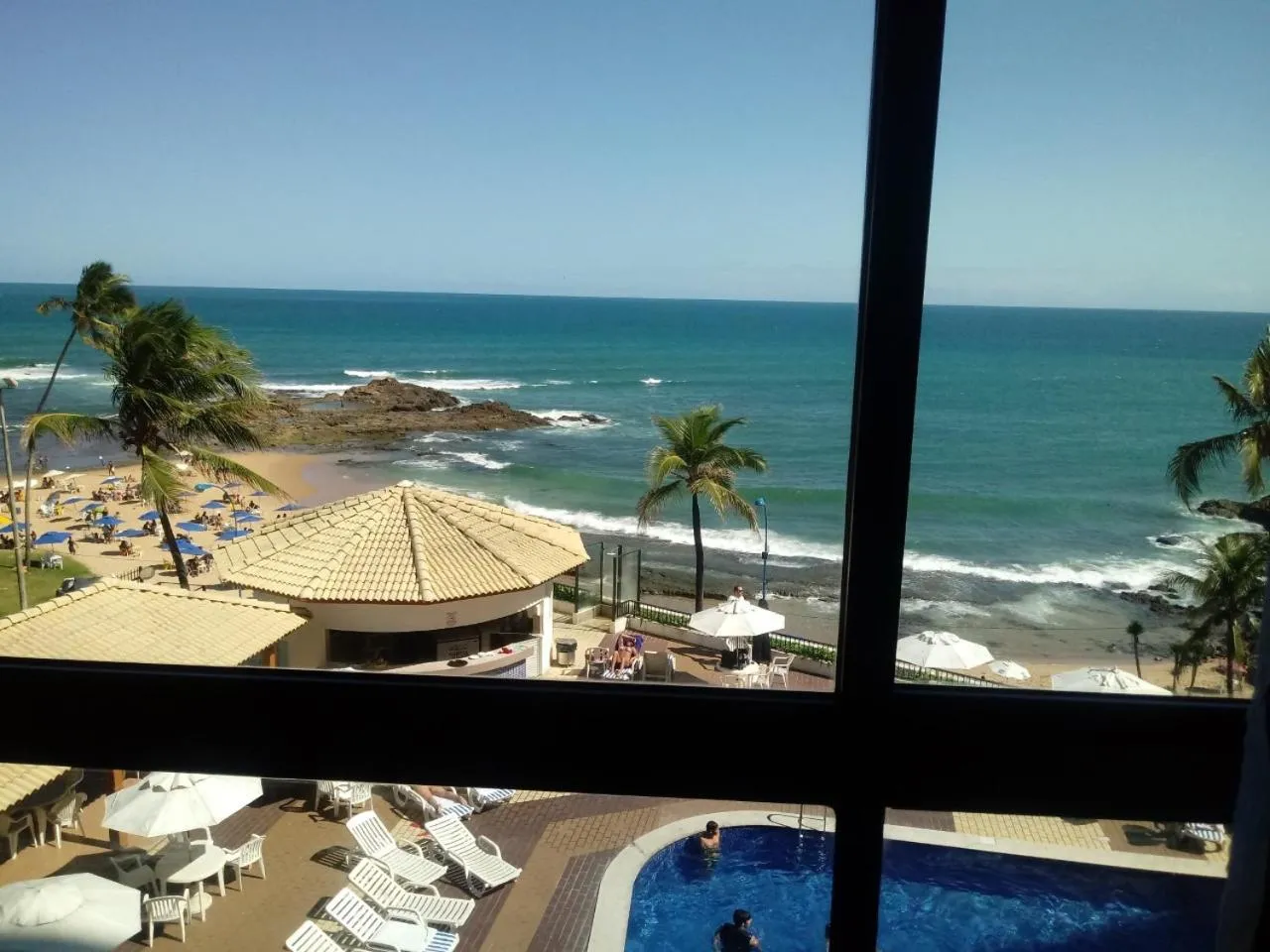 Apart Hotel Frente Mar em Ondina Salvador