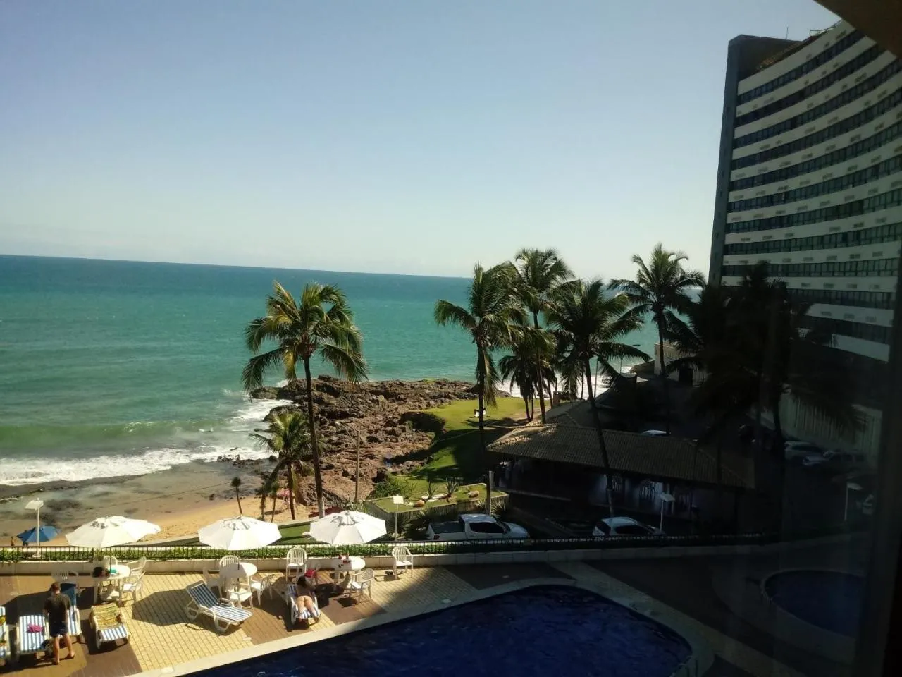 Apart Hotel Frente Mar em Ondina Salvador