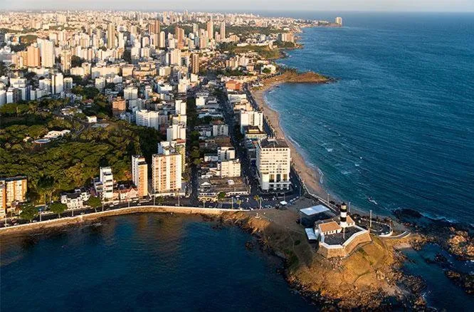 Apart Hotel Frente Mar em Ondina Salvador