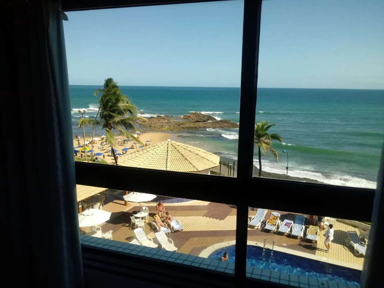 Apart Hotel Frente Mar em Ondina Salvador