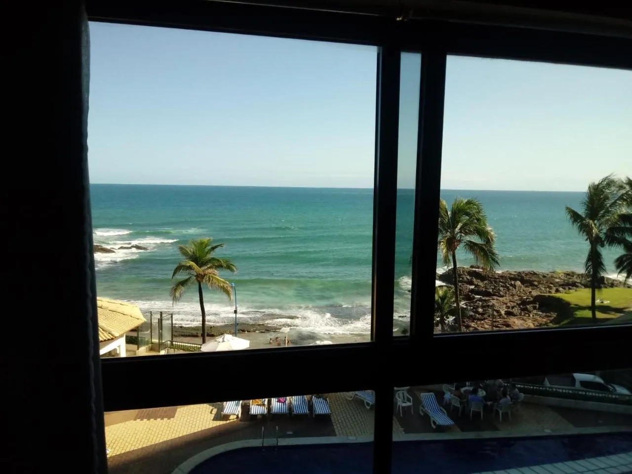 Apart Hotel Frente Mar em Ondina Salvador