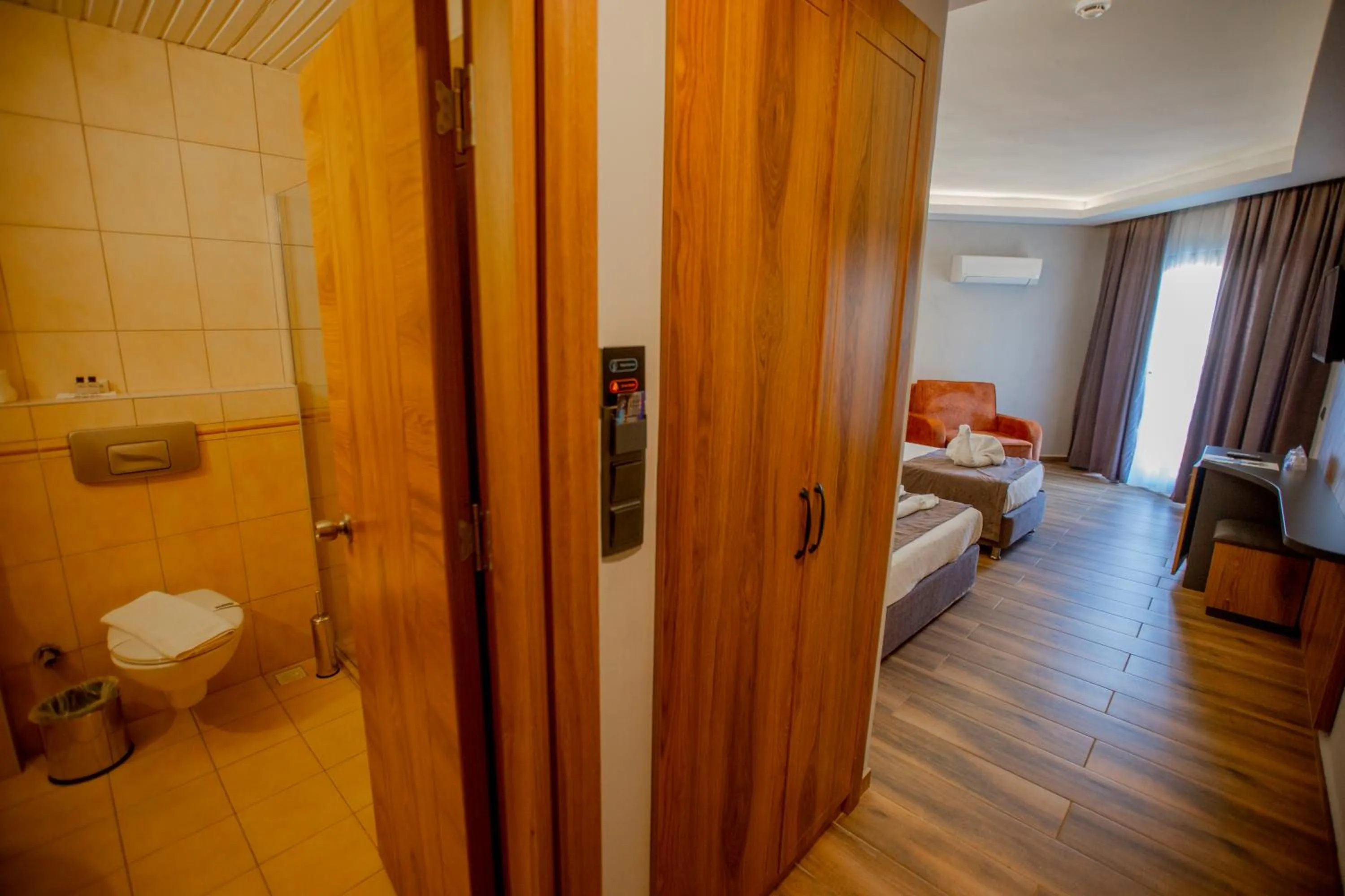 Bathroom in Kleopatra Fatih Hotel