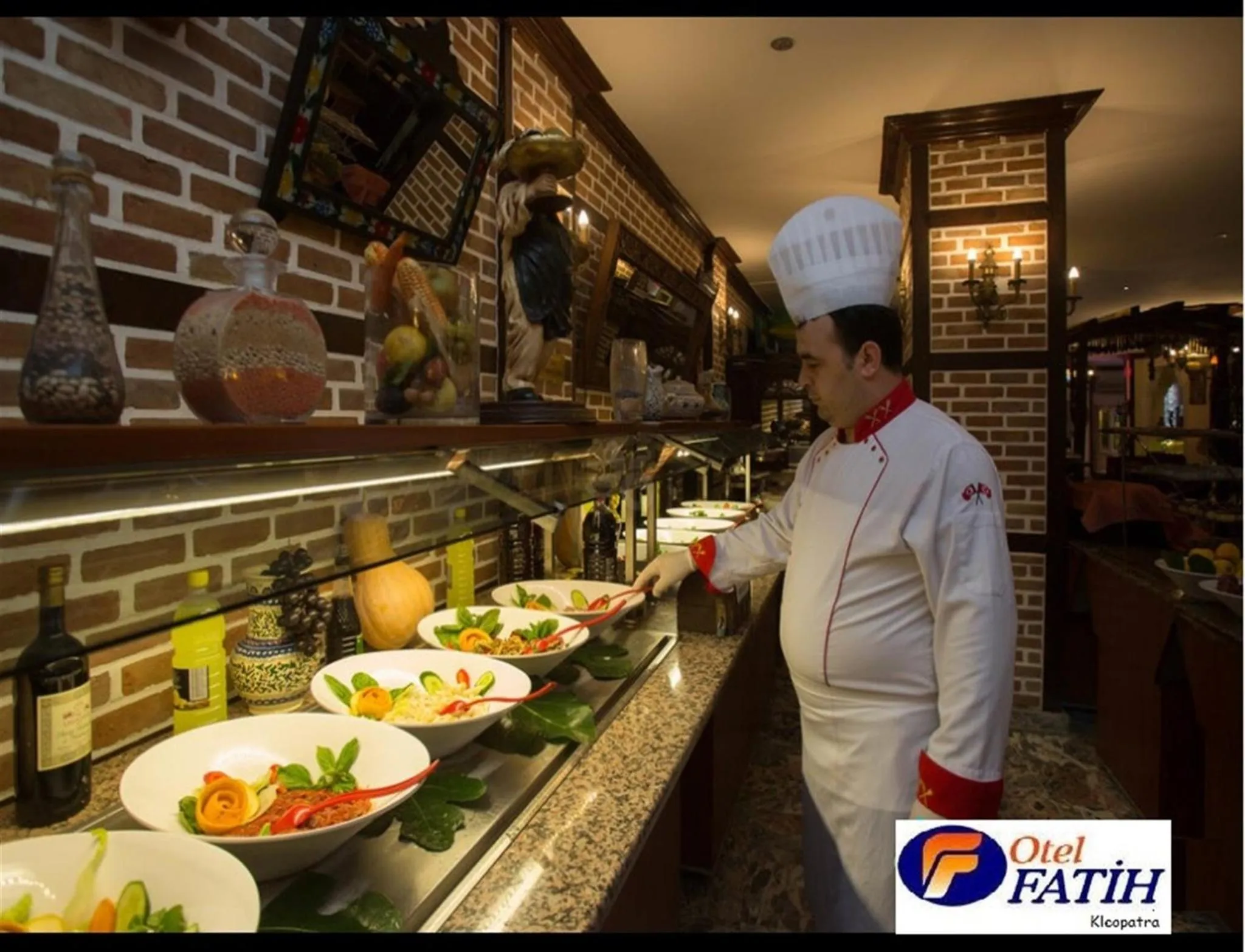 Dinner in Kleopatra Fatih Hotel