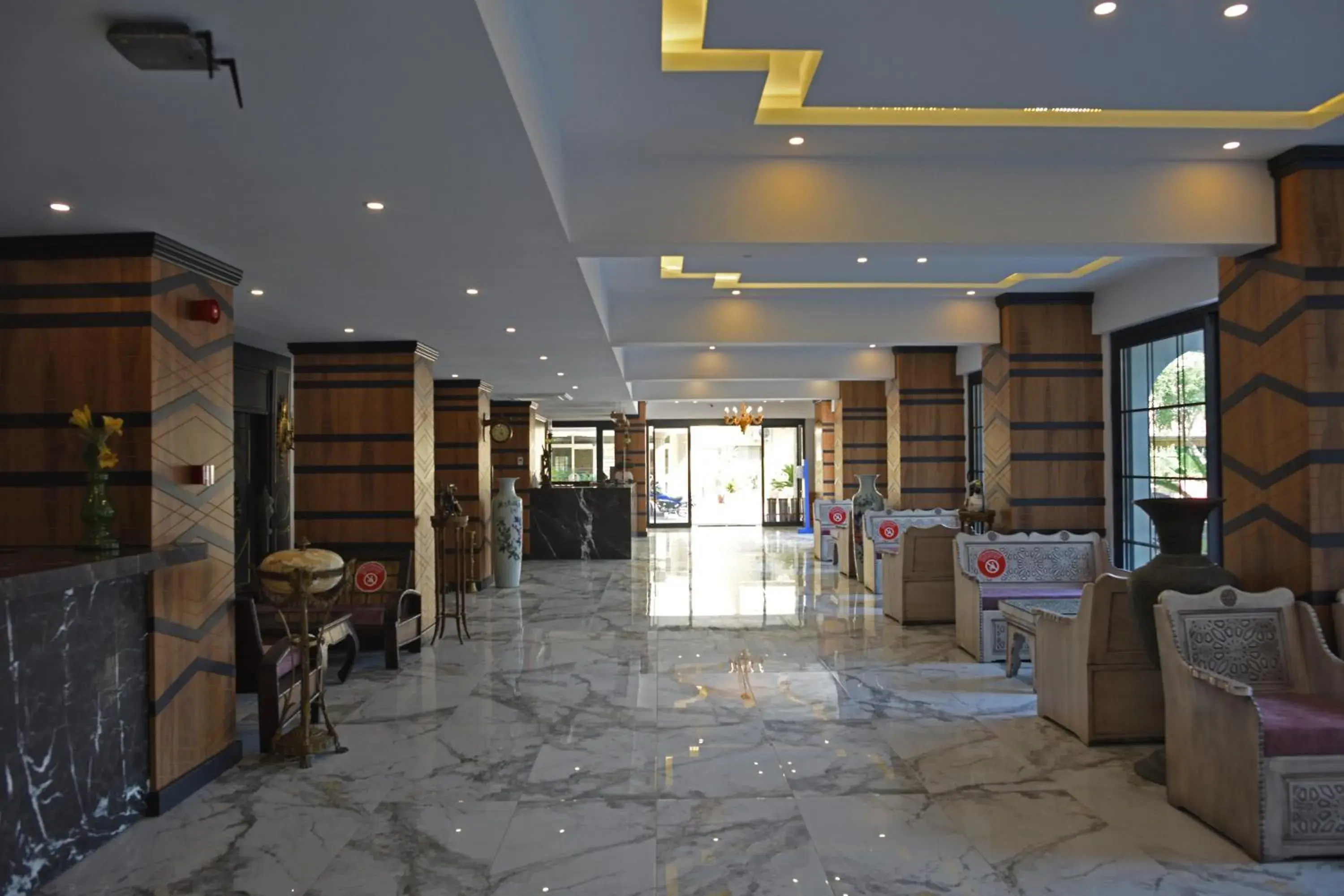 Lobby or reception in Kleopatra Fatih Hotel Lobby or reception in Kleopatra Fatih Hotel