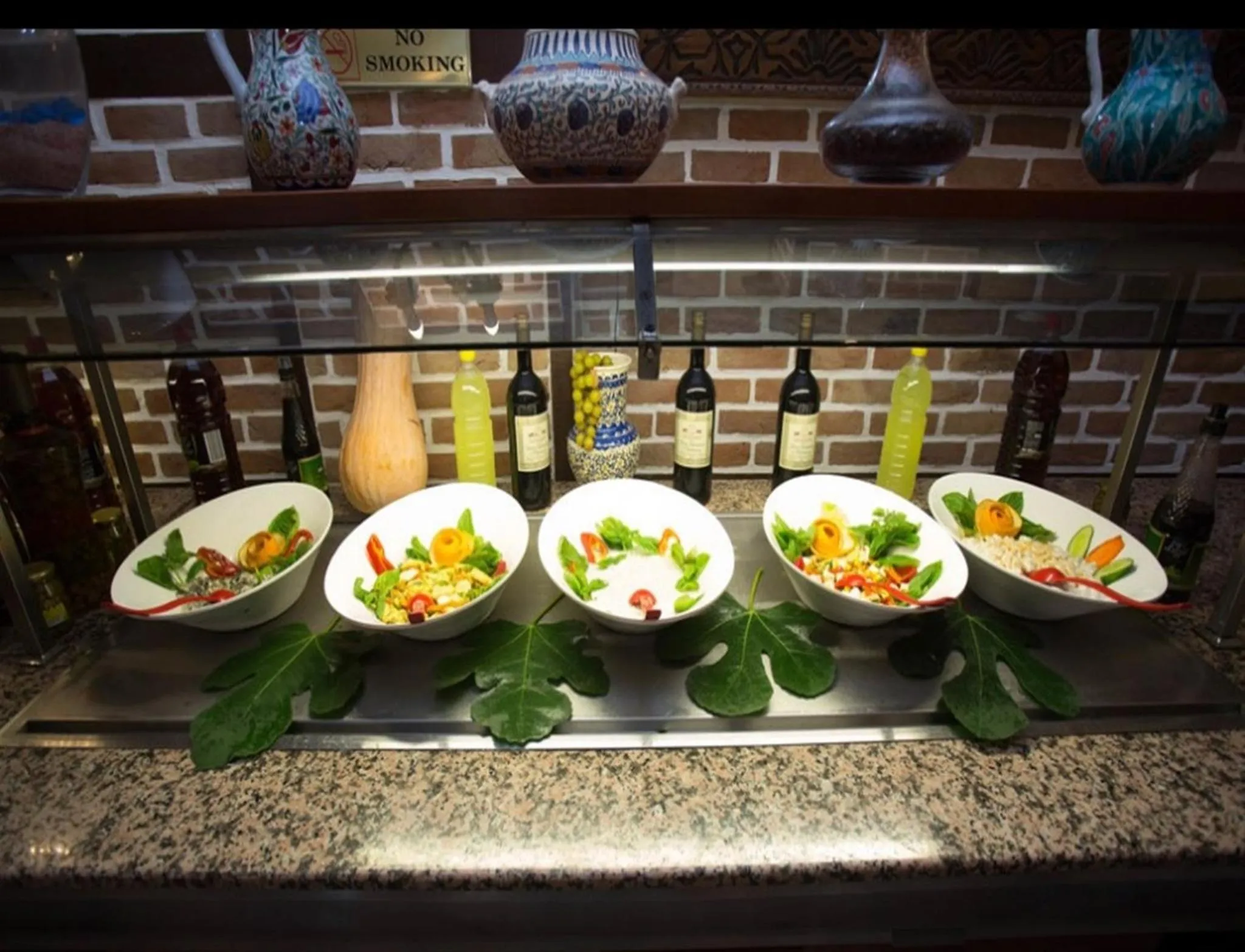 Meals in Kleopatra Fatih Hotel