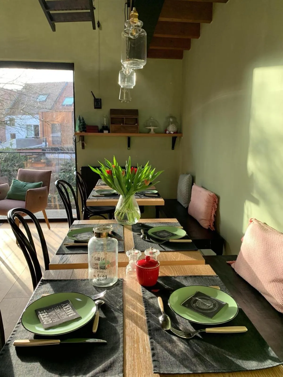 Breakfast in B&B PETIT PRINCE, GENT