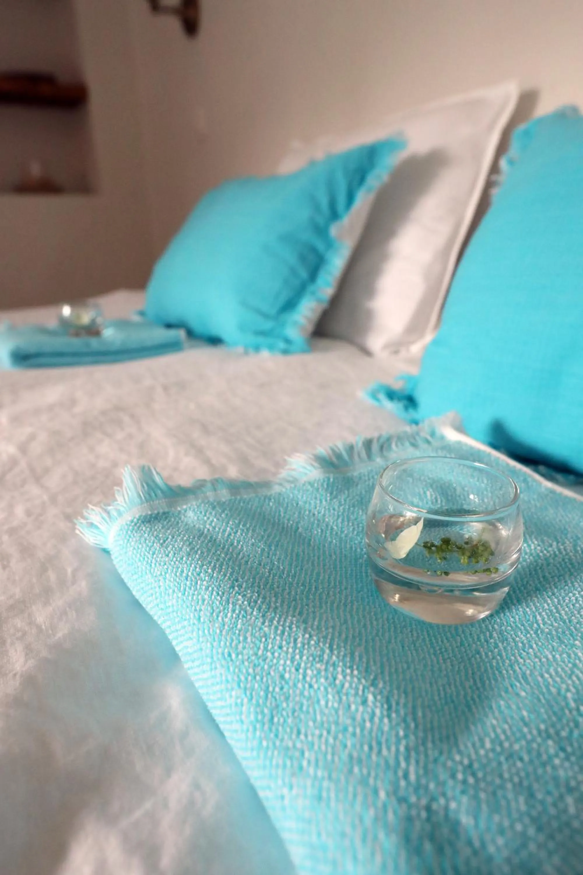 Bed in B&B PETIT PRINCE, GENT