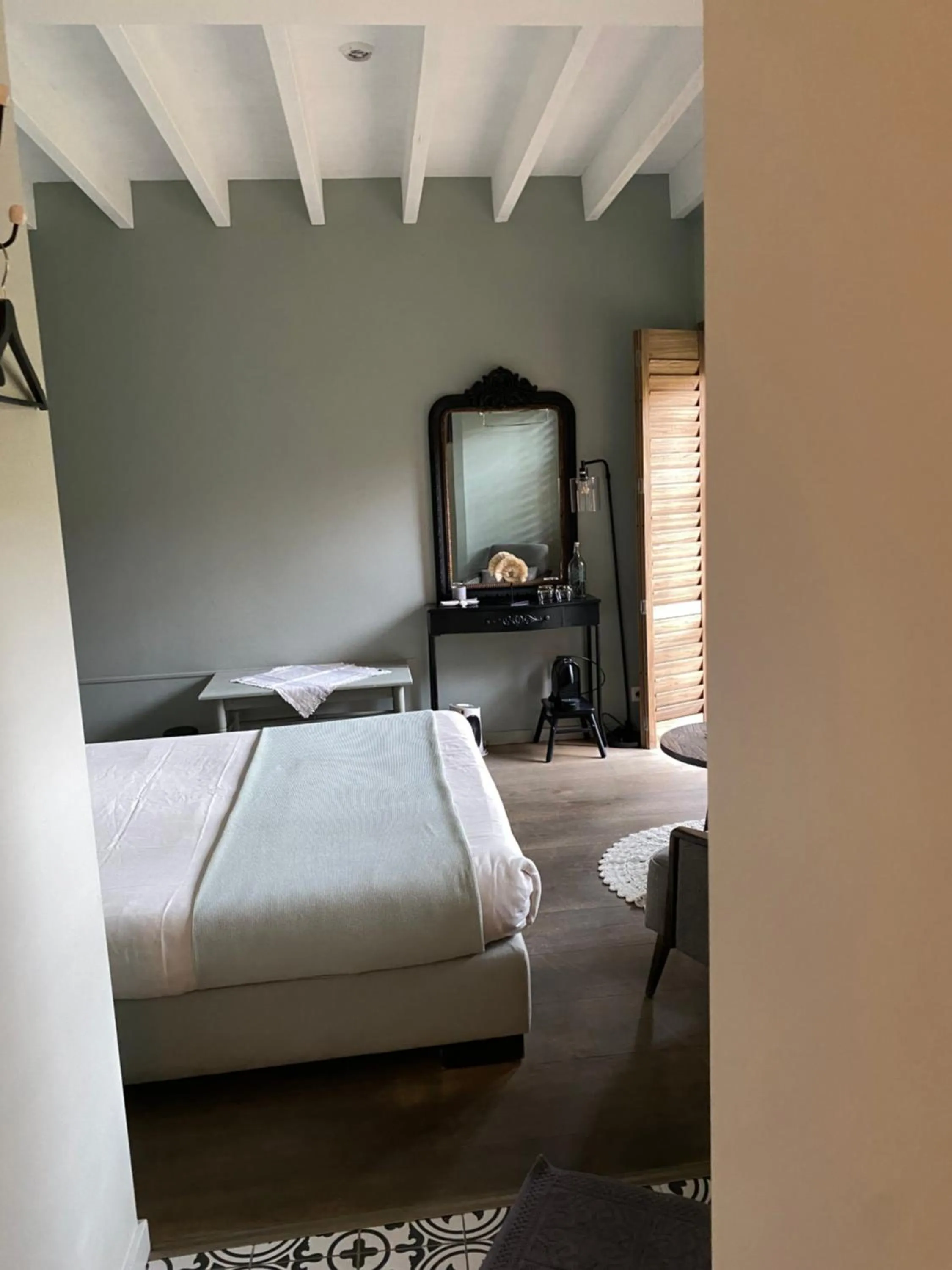 Coffee/tea facilities, Bed in B&B PETIT PRINCE, GENT