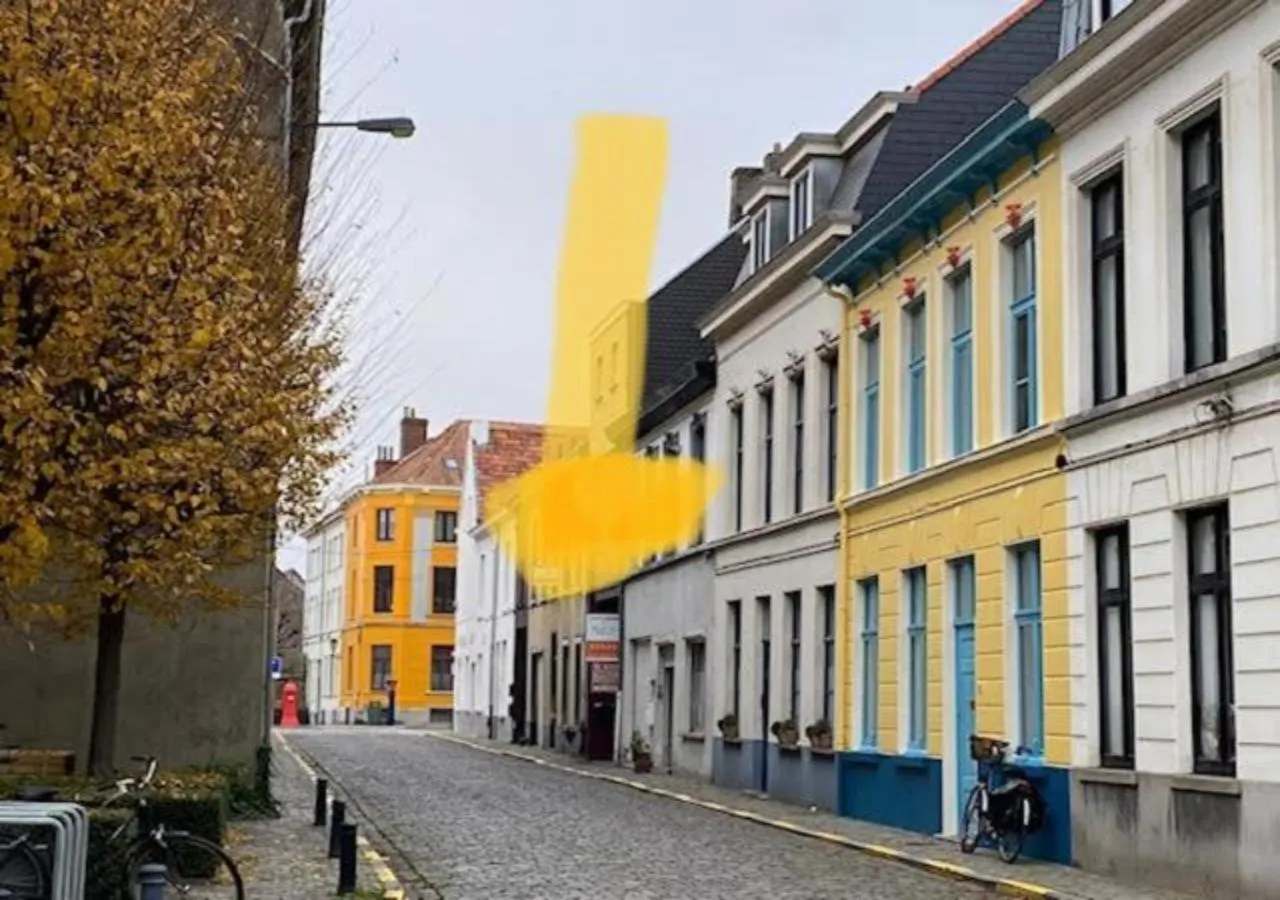 Property building in B&B PETIT PRINCE, GENT