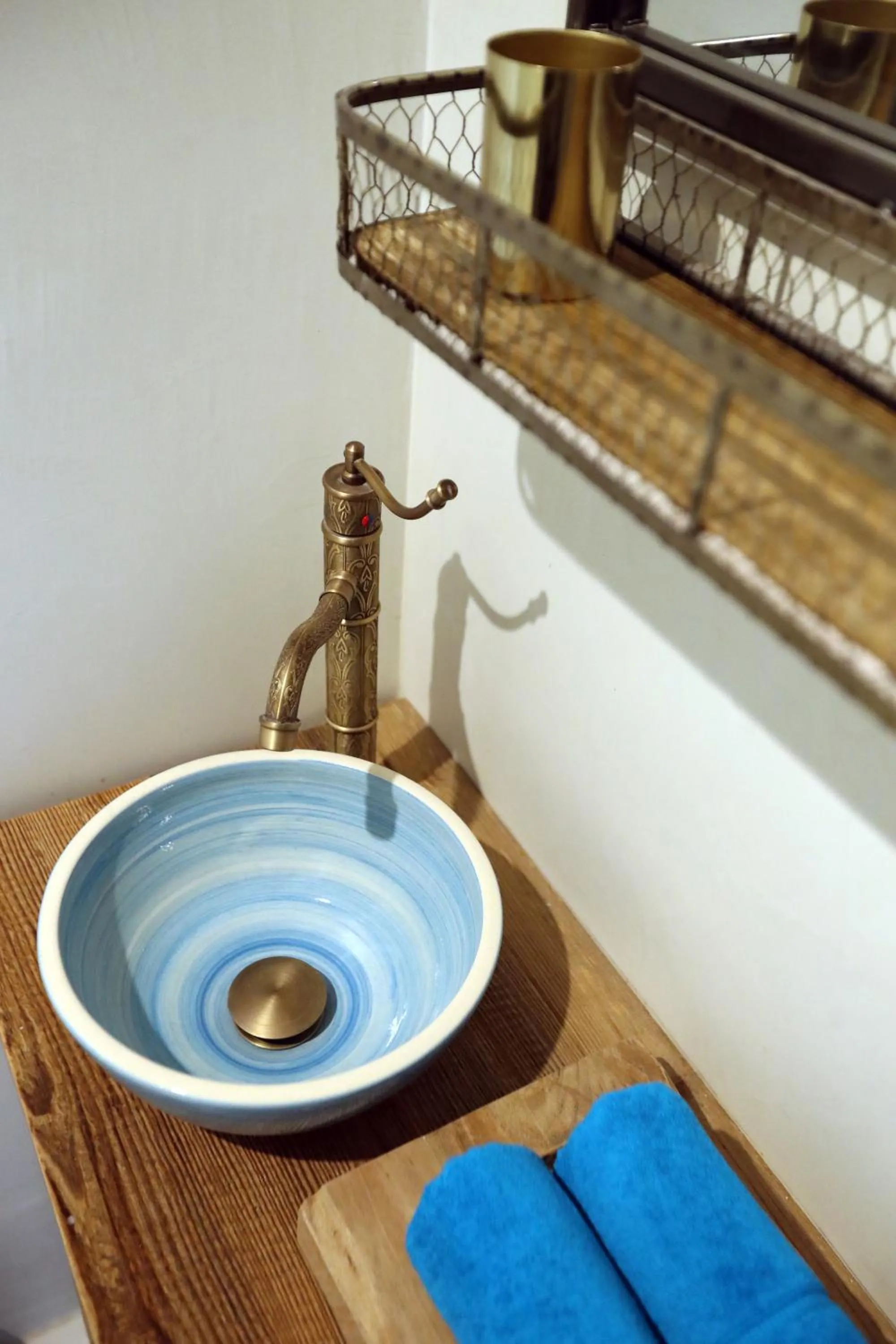 Bathroom in B&B PETIT PRINCE, GENT