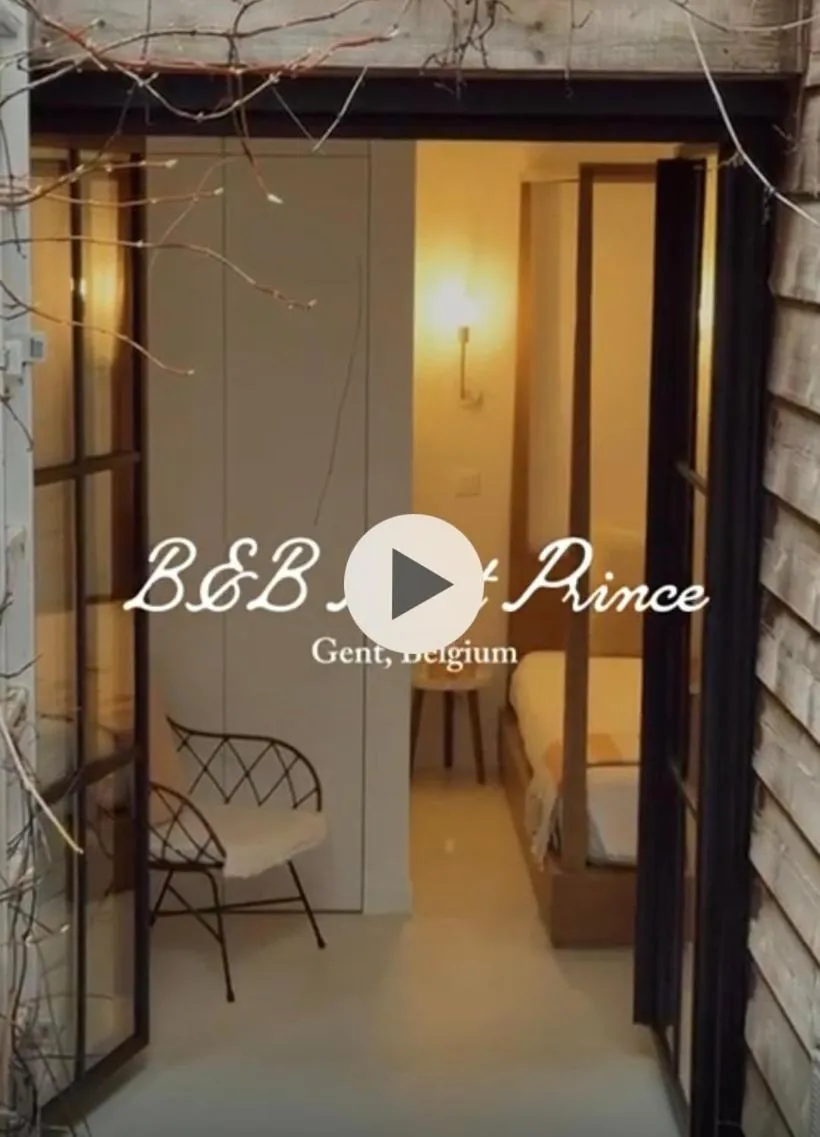 Balcony/Terrace in B&B PETIT PRINCE, GENT