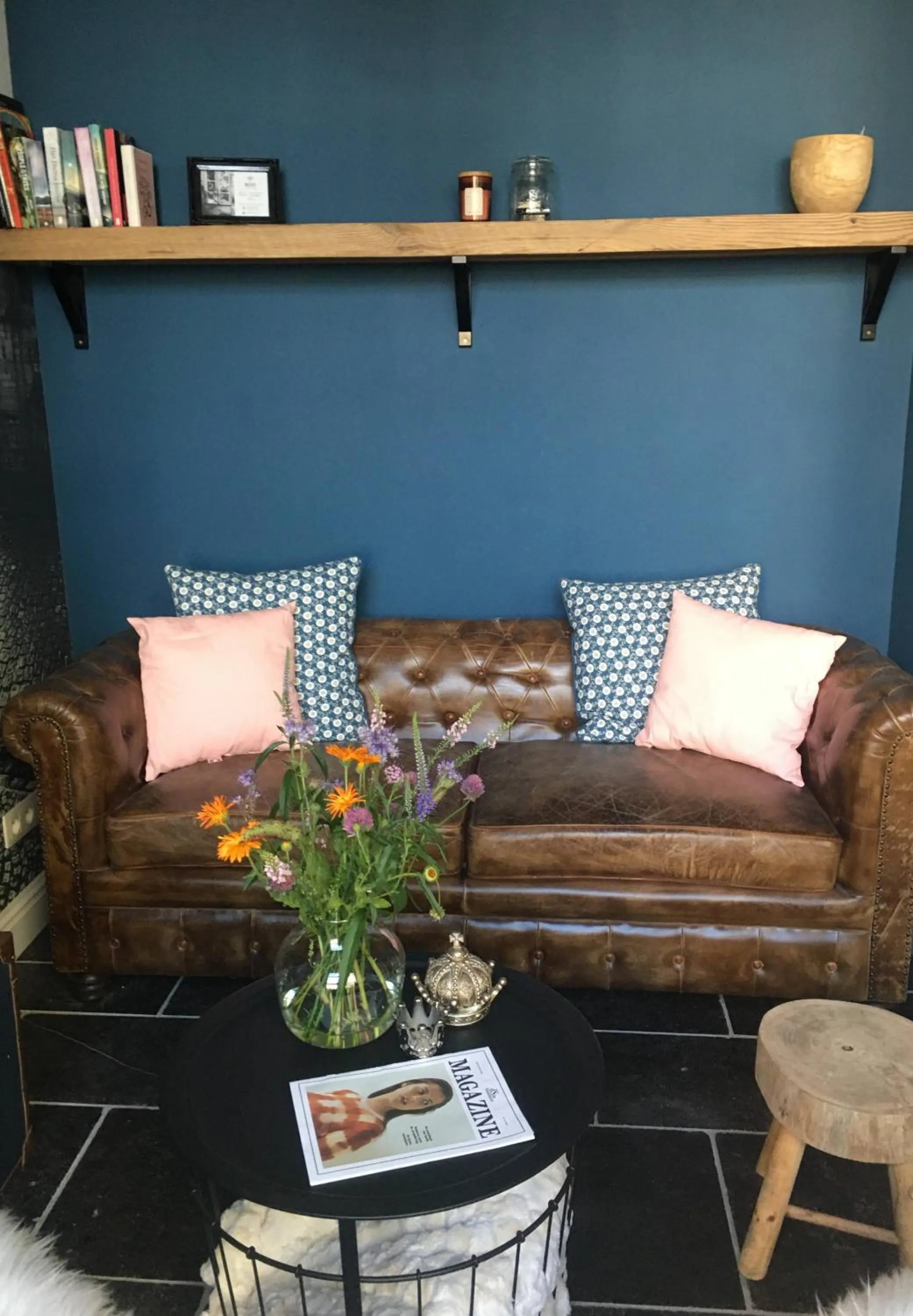 Living room in B&B PETIT PRINCE, GENT