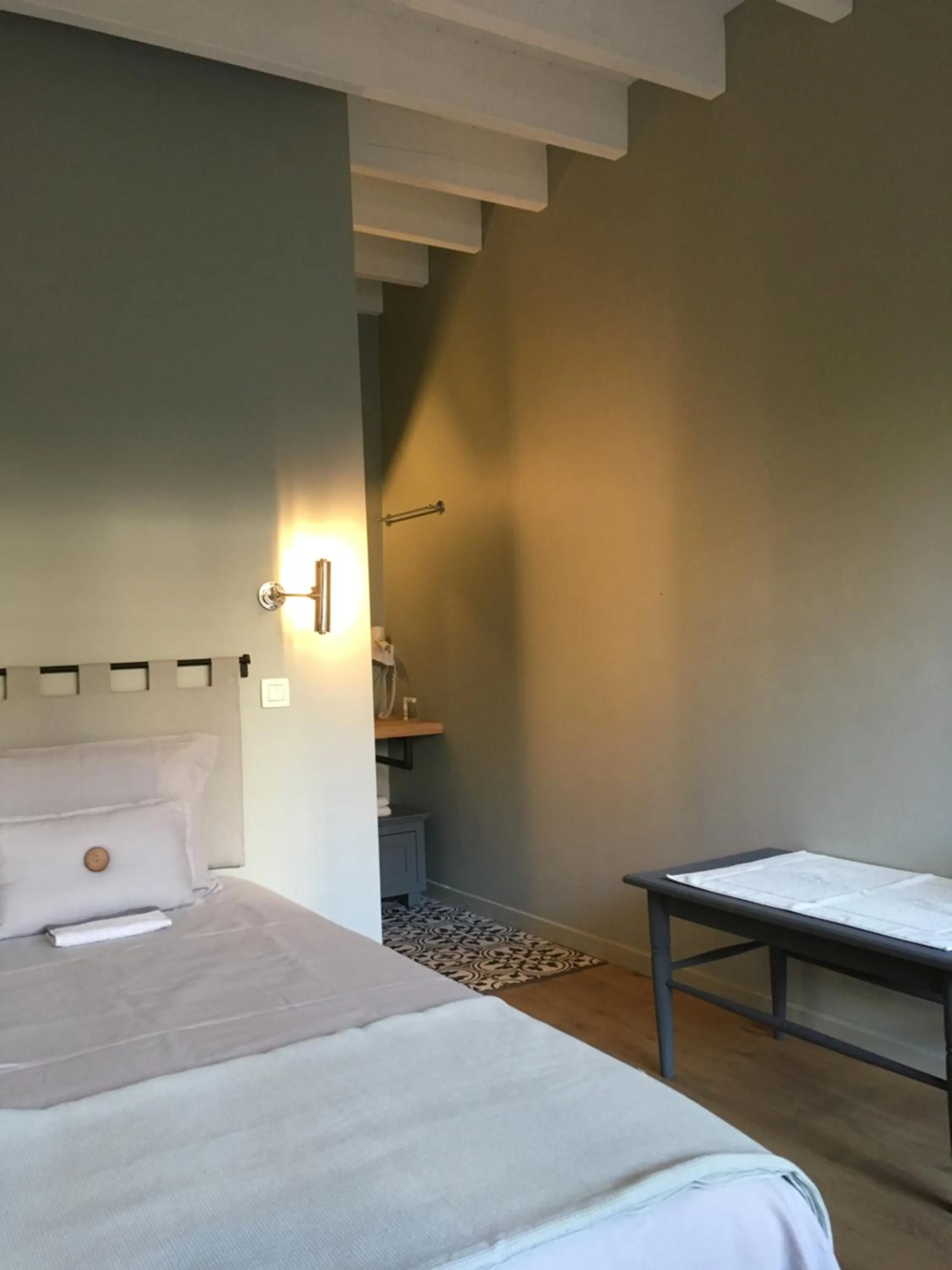 Bed in B&B PETIT PRINCE, GENT