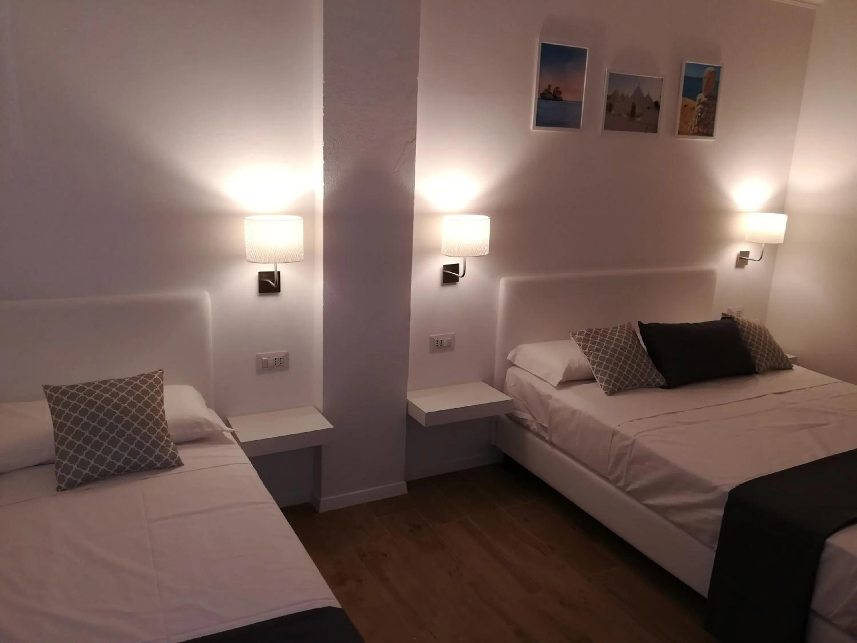 Bed in B&B Suites Via del Mare