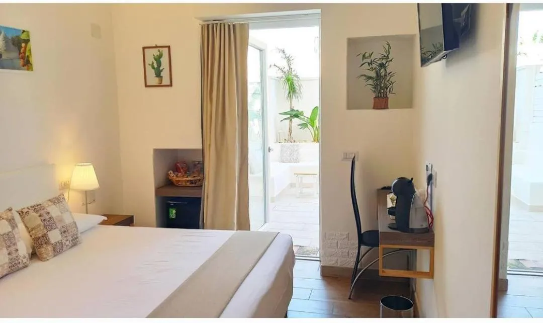 Bed in B&B Suites Via del Mare