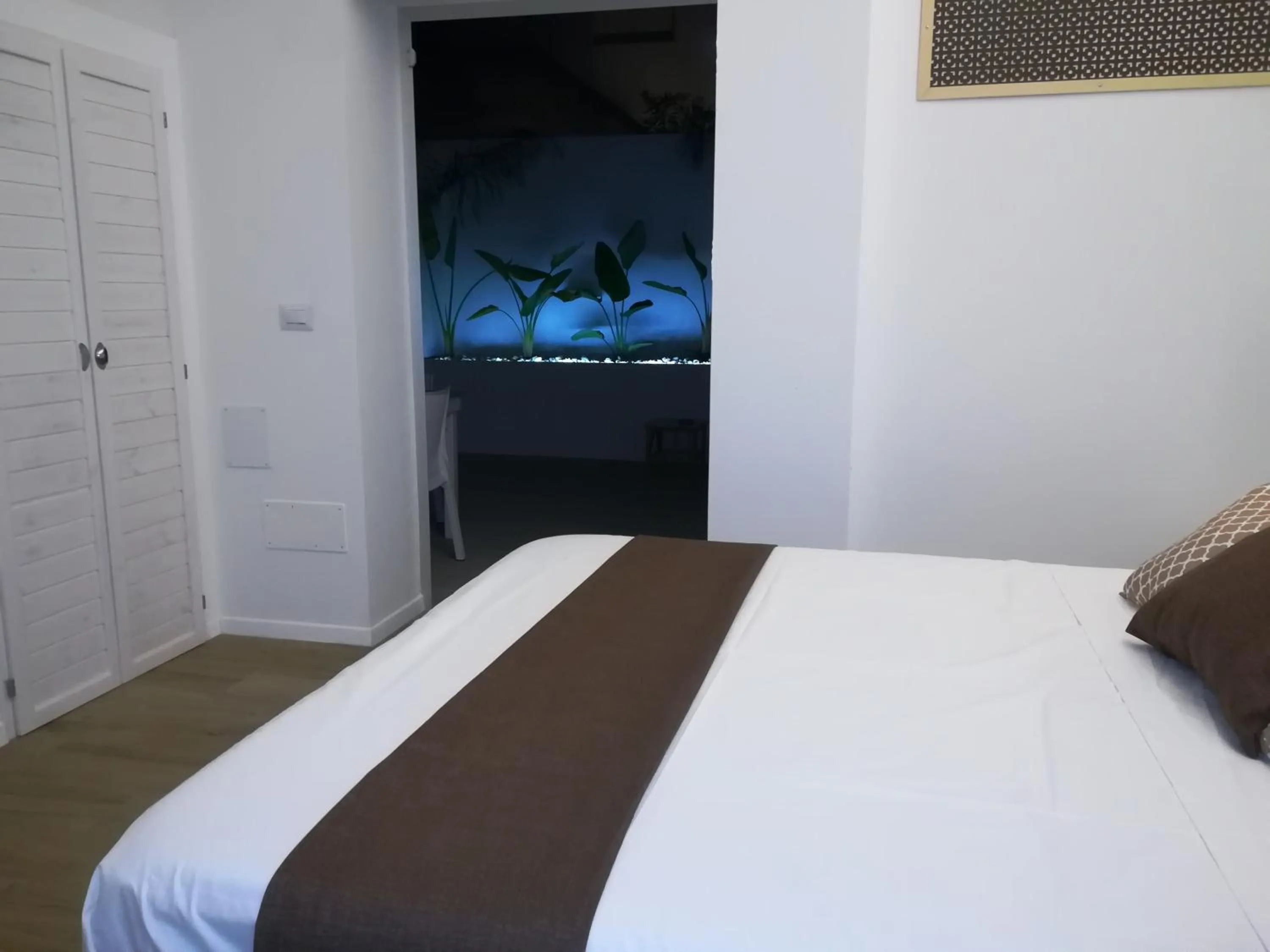 Bed in B&B Suites Via del Mare