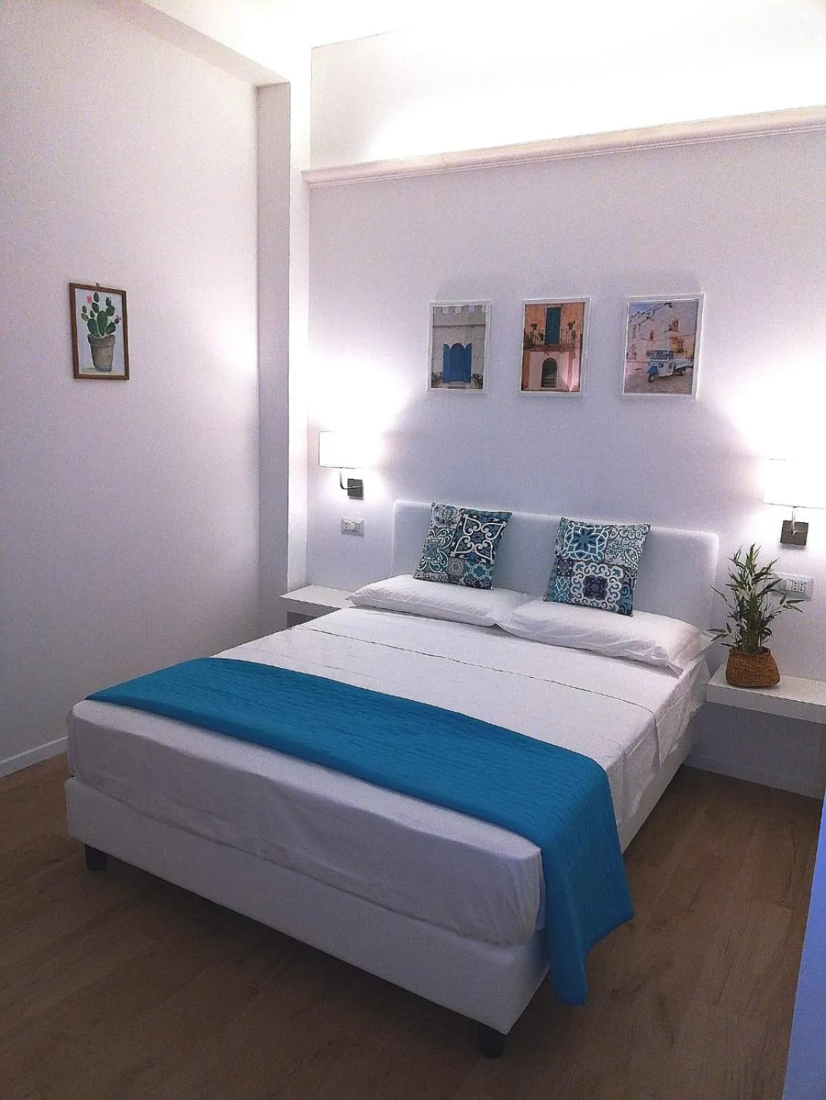 Bedroom, Bed in B&B Suites Via del Mare