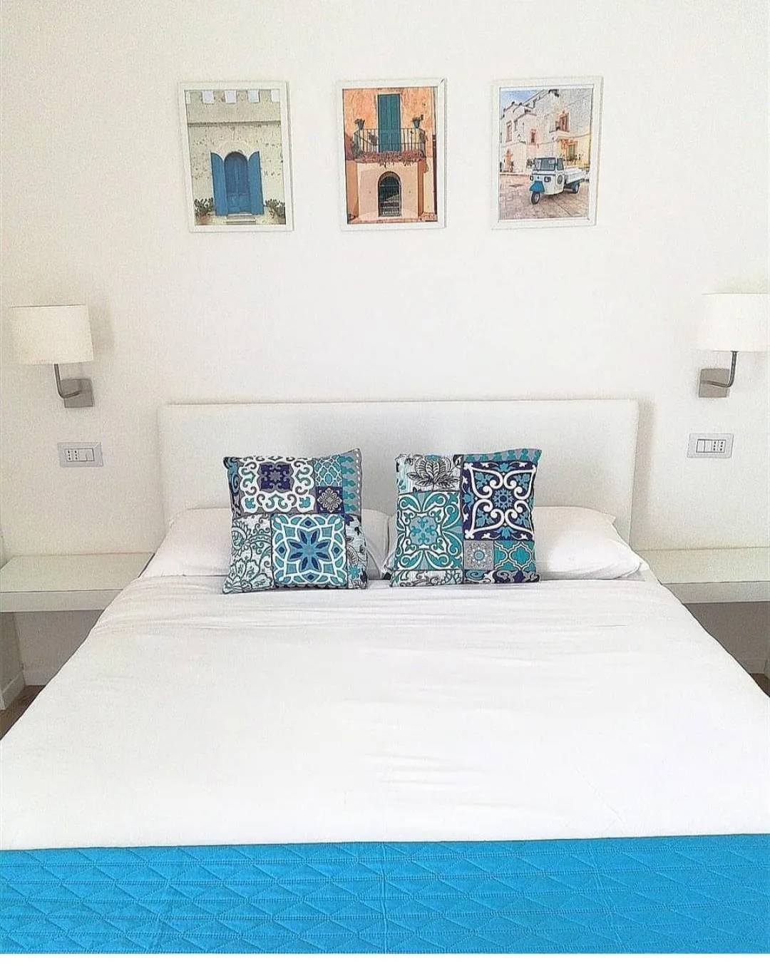 Bed in B&B Suites Via del Mare