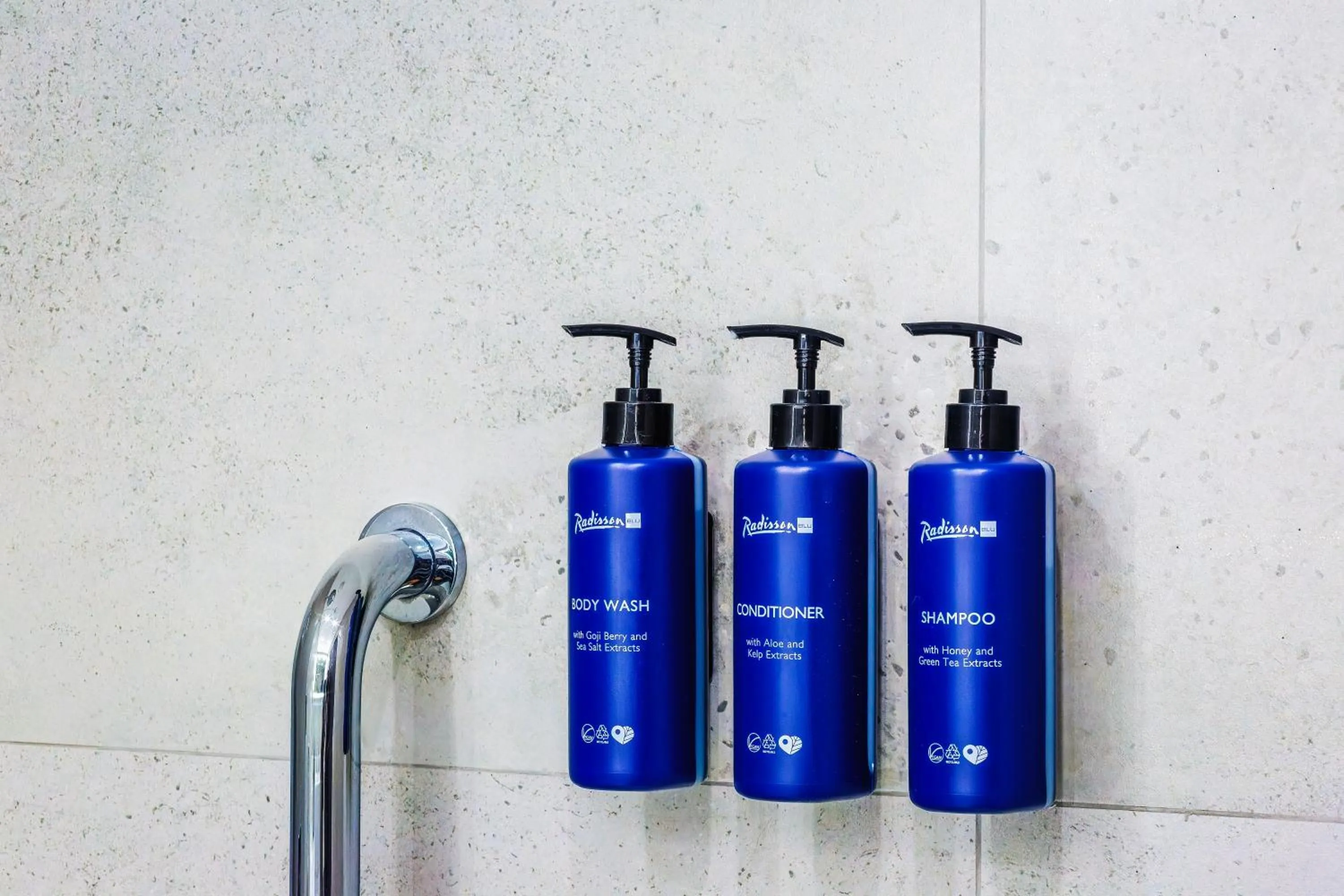 Bathroom in Radisson Blu Hotel, Tashkent