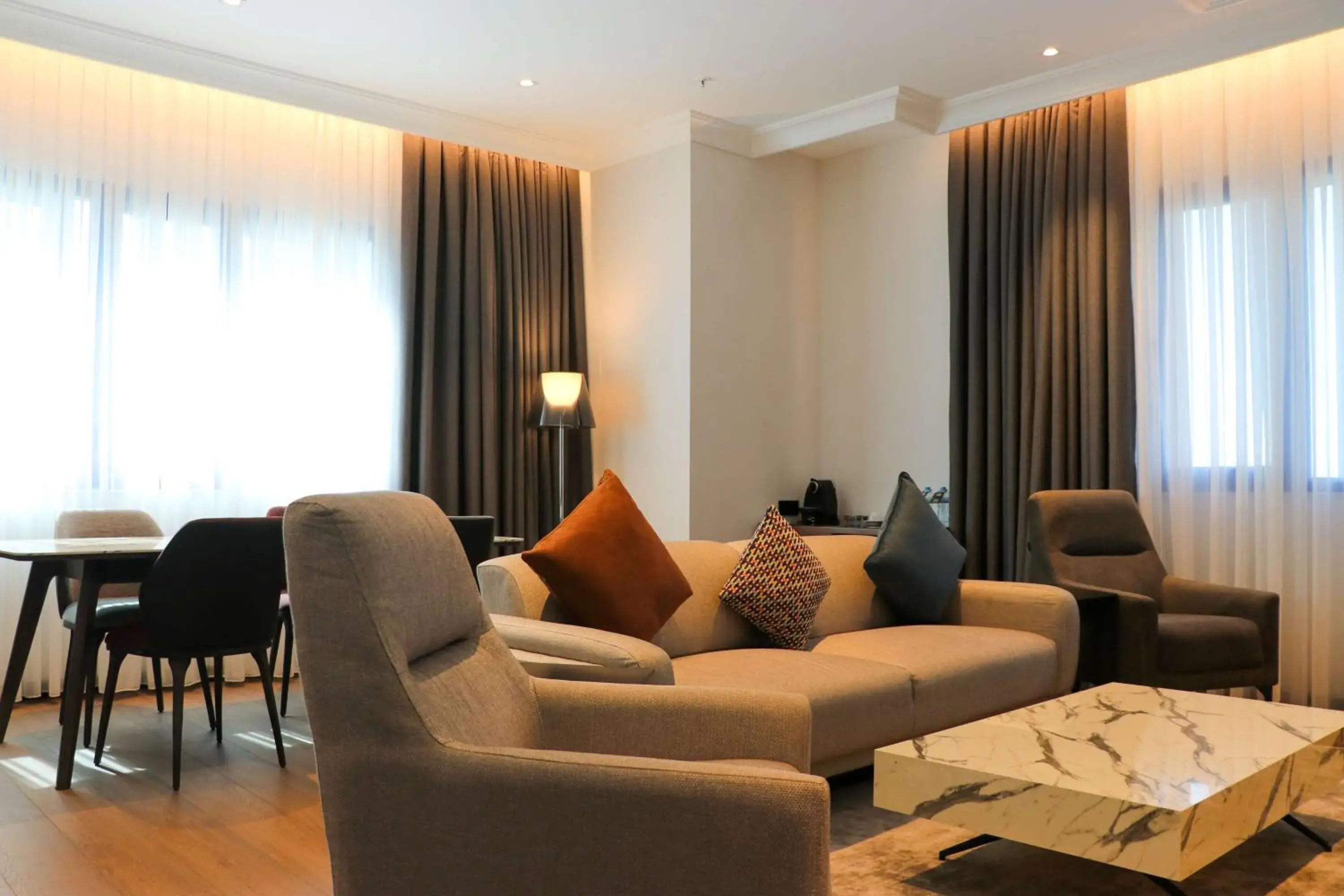 Photo of the whole room in Radisson Blu Hotel, Tashkent Photo of the whole room in Radisson Blu Hotel, Tashkent