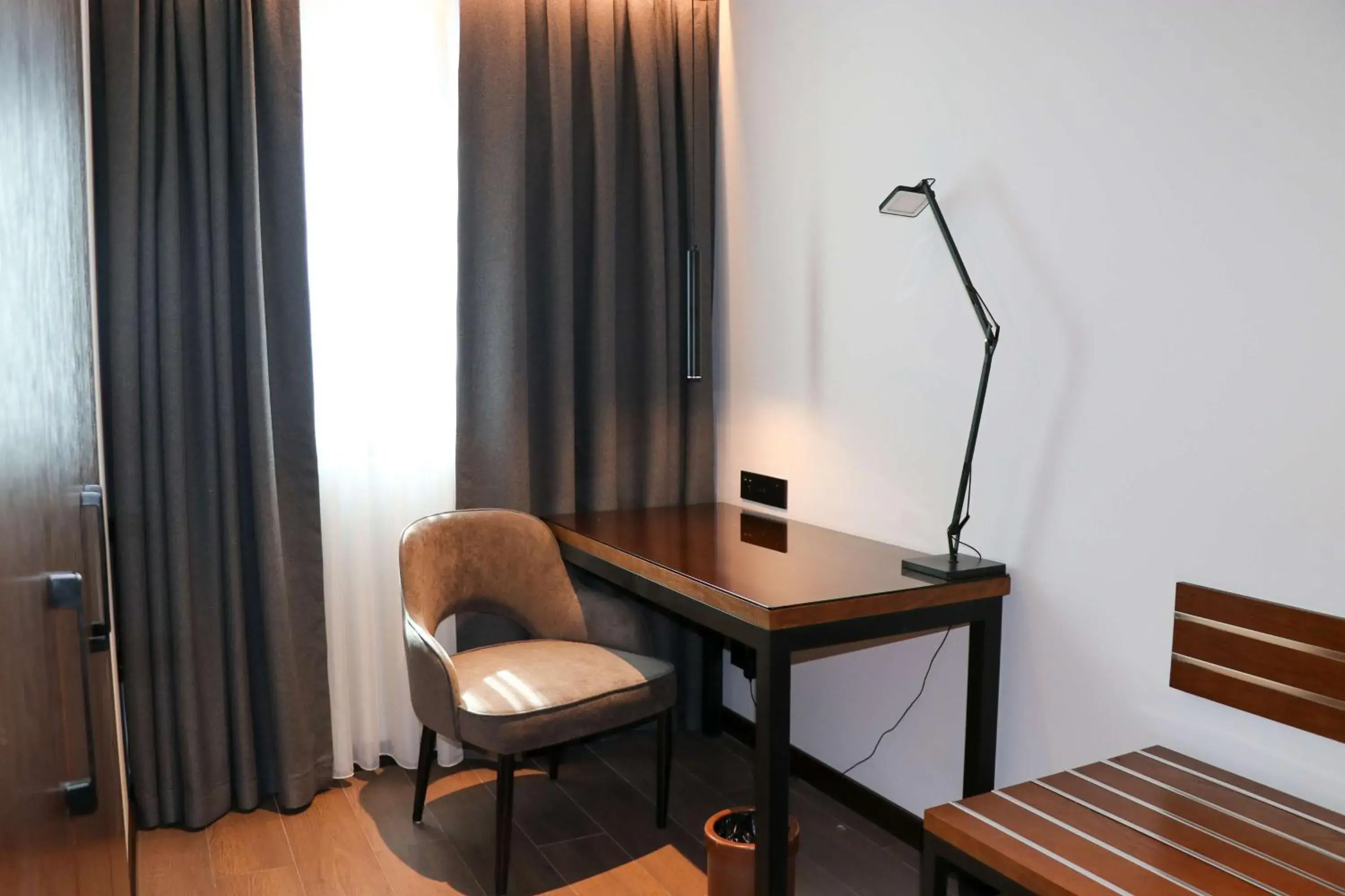 Photo of the whole room in Radisson Blu Hotel, Tashkent Photo of the whole room in Radisson Blu Hotel, Tashkent