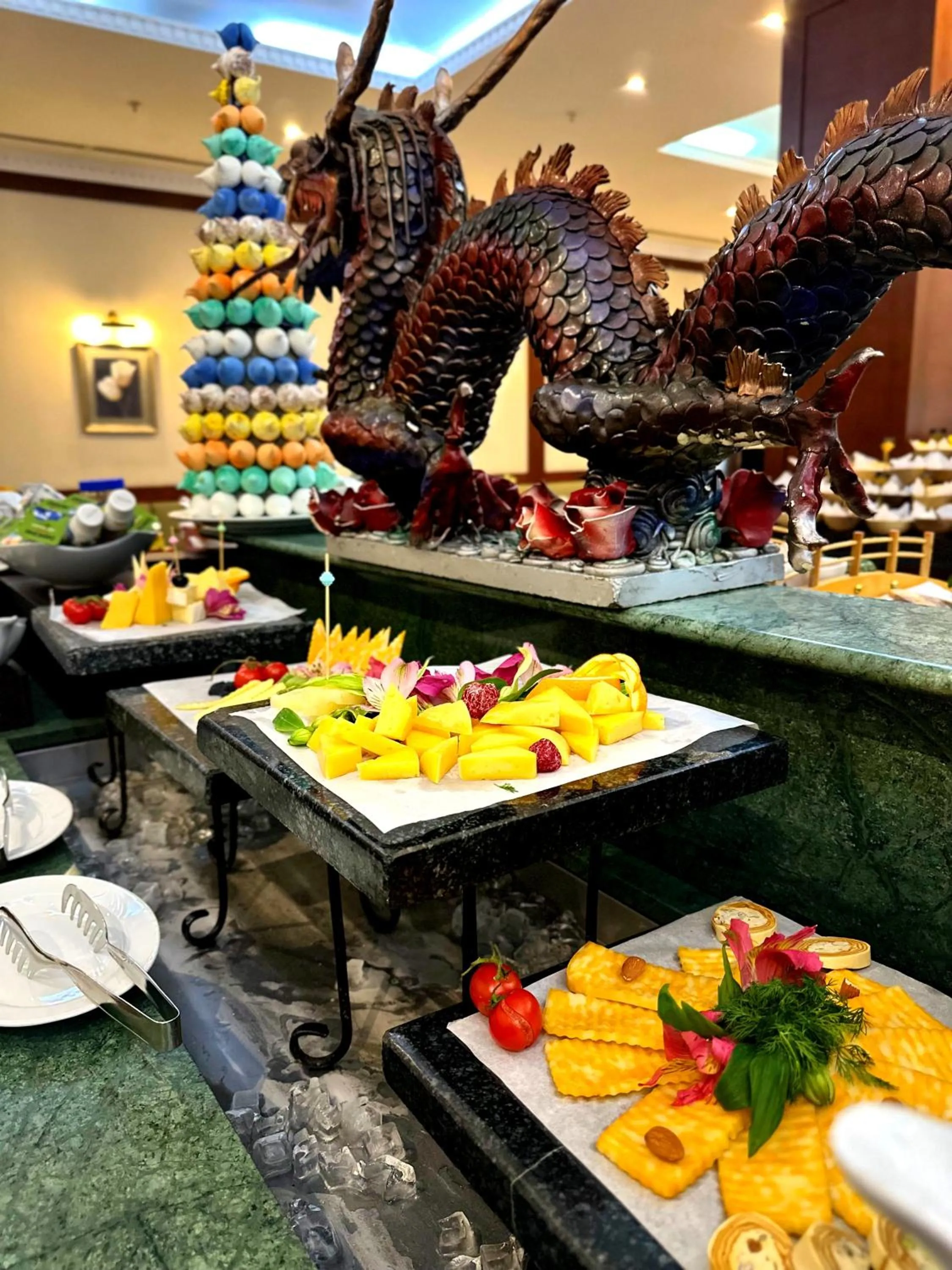 Restaurant/places to eat in Radisson Blu Hotel, Tashkent