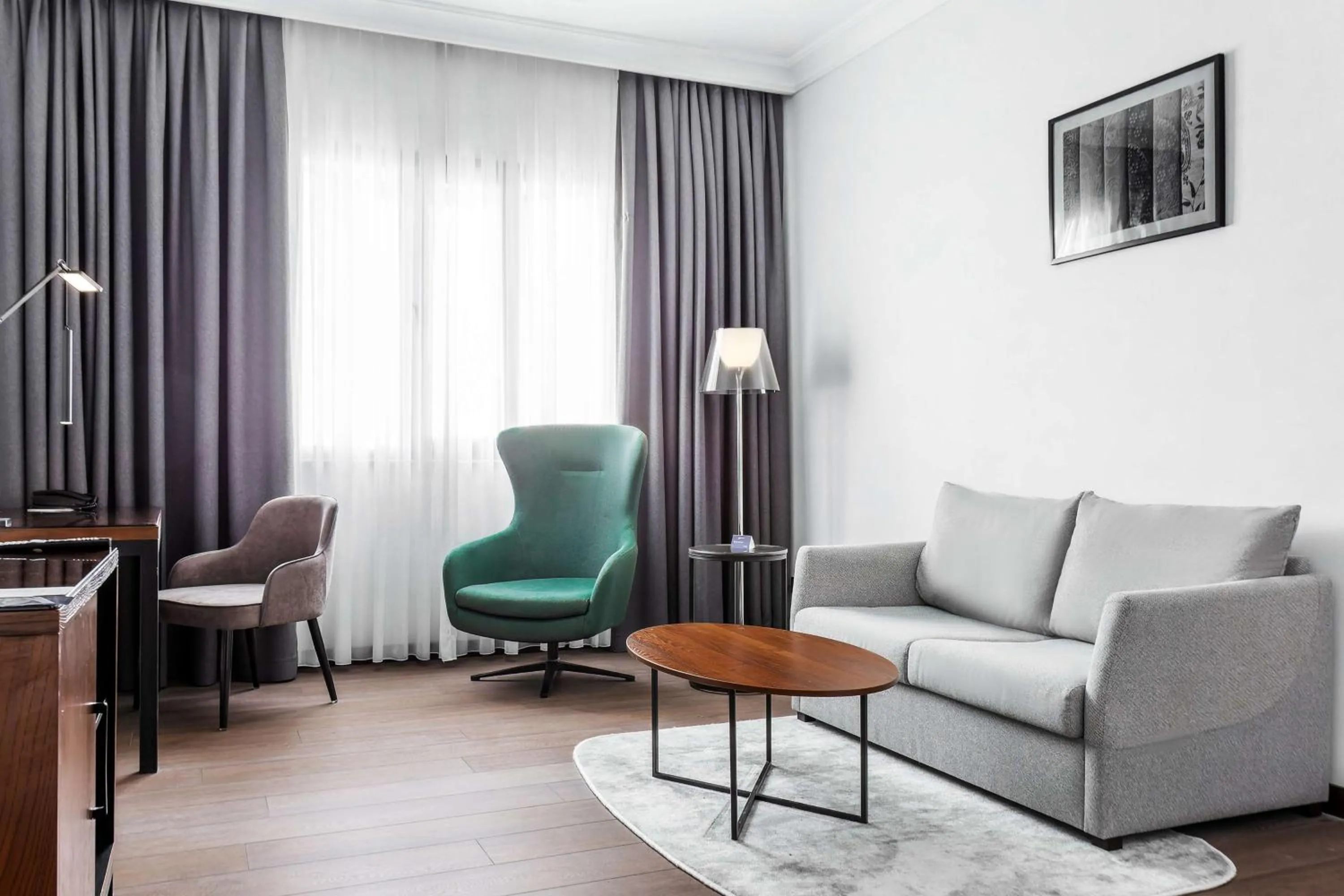 Photo of the whole room in Radisson Blu Hotel, Tashkent