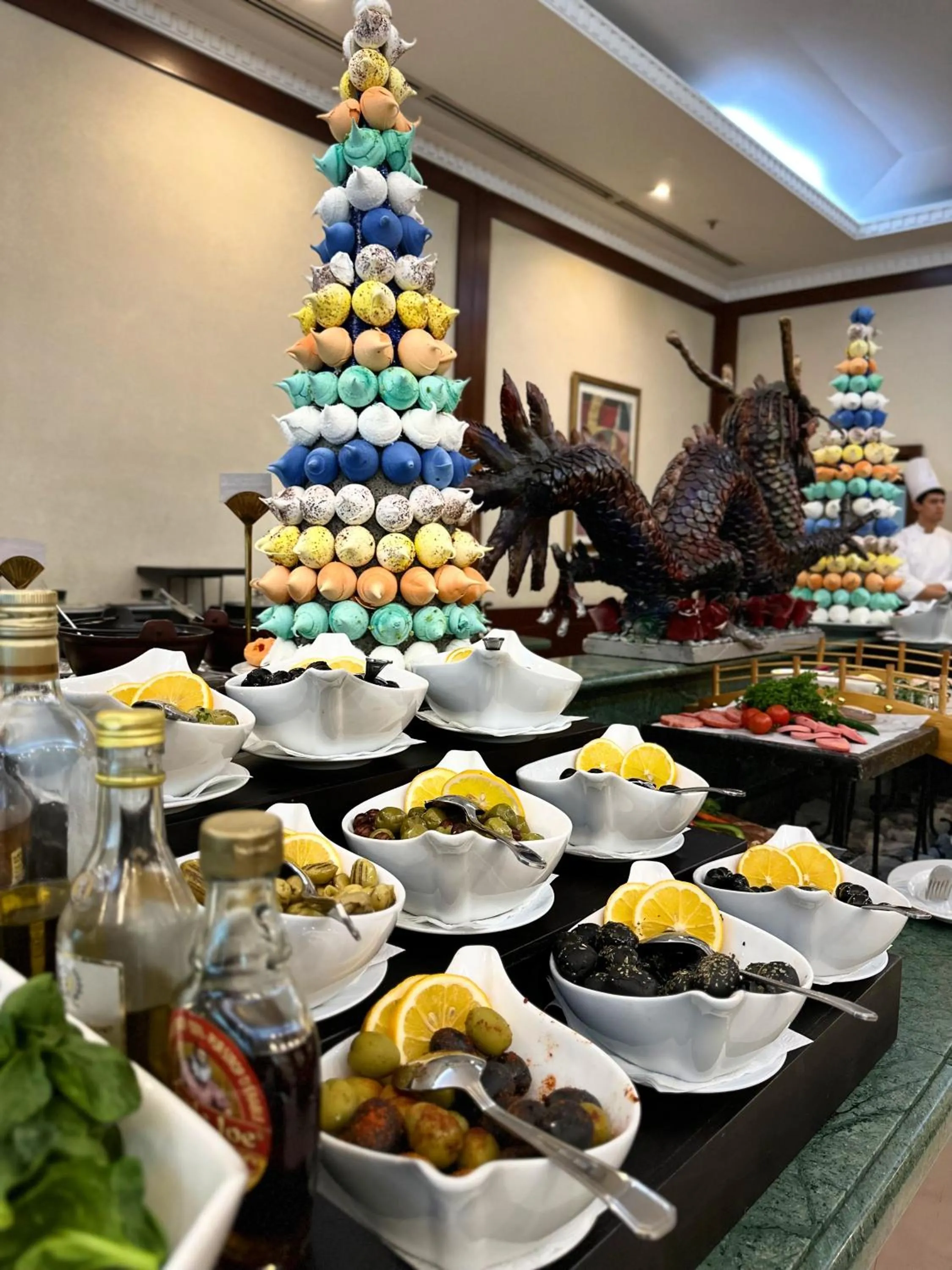 Restaurant/places to eat in Radisson Blu Hotel, Tashkent