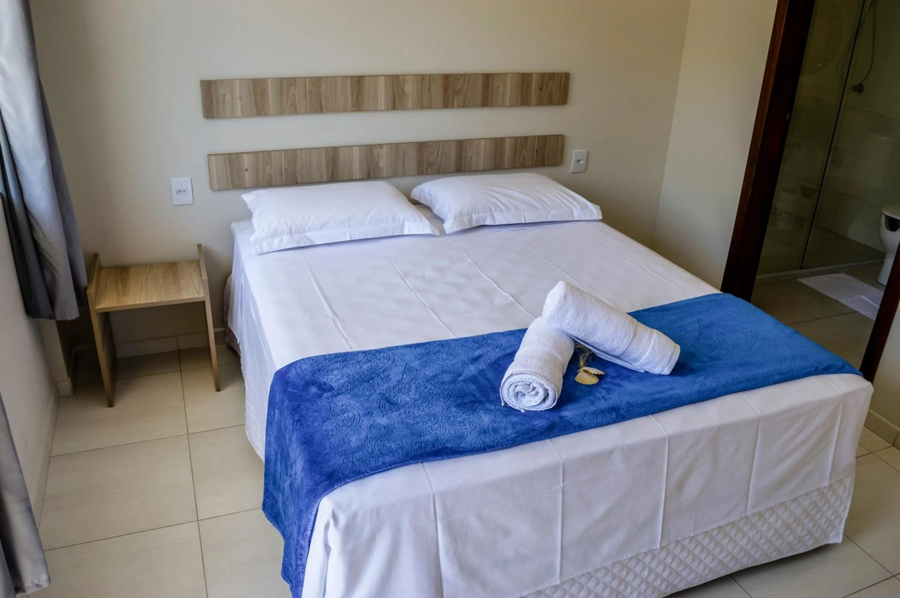 Photo of the whole room, Bed in Pousada Vila Regina