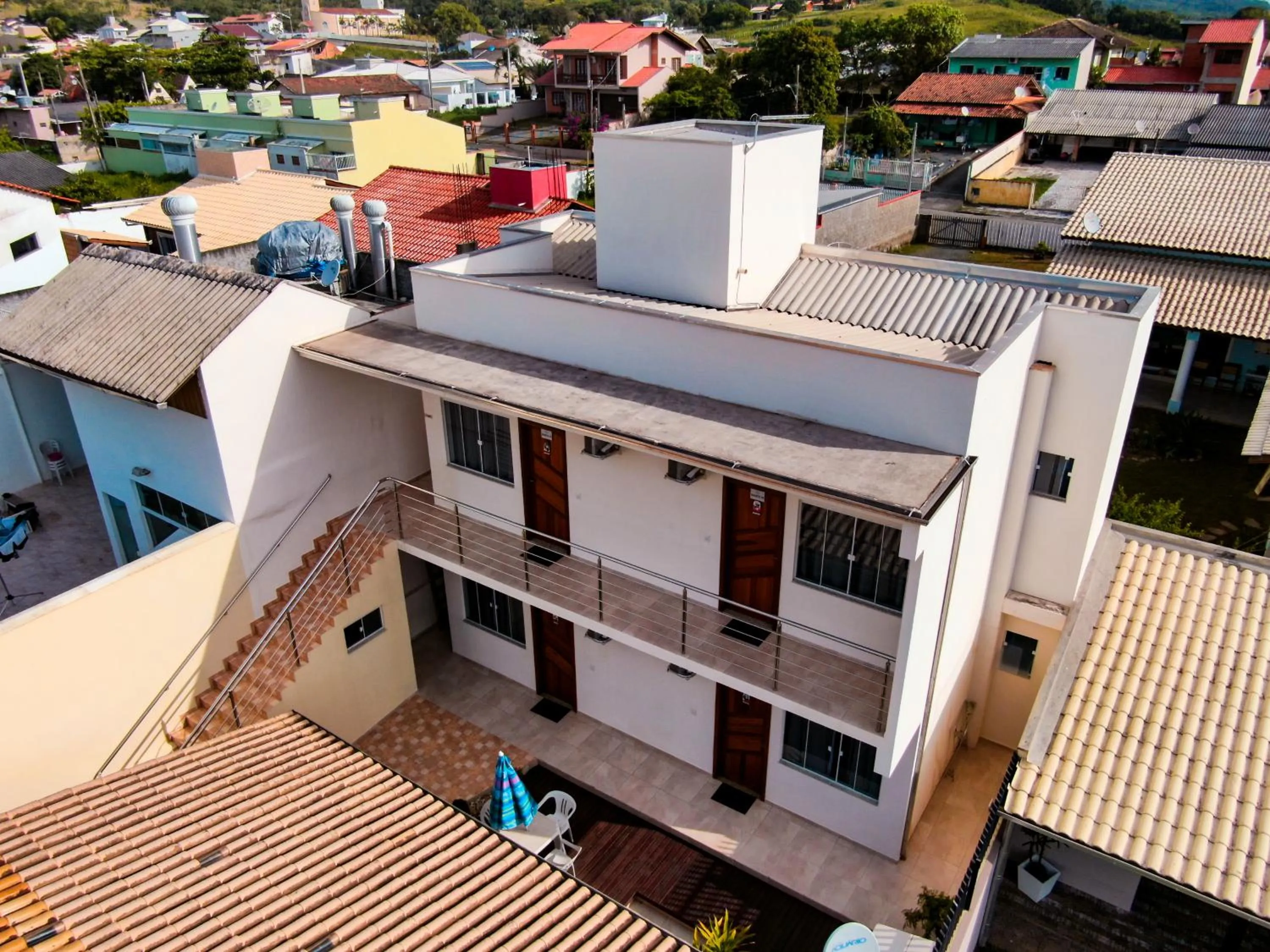 Bird's eye view in Pousada Vila Regina