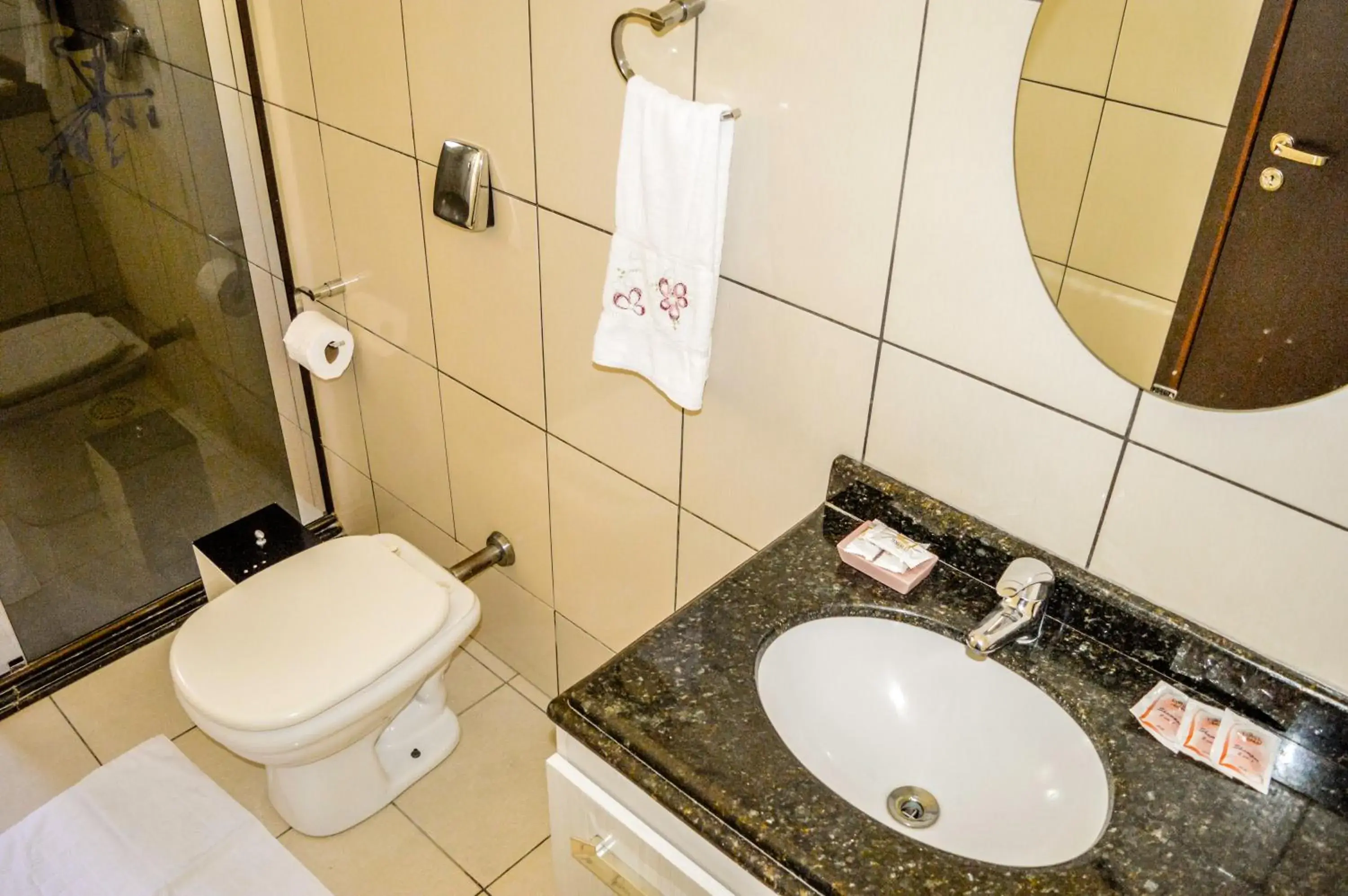 Double Room in Pousada Vila Regina Double Room in Pousada Vila Regina