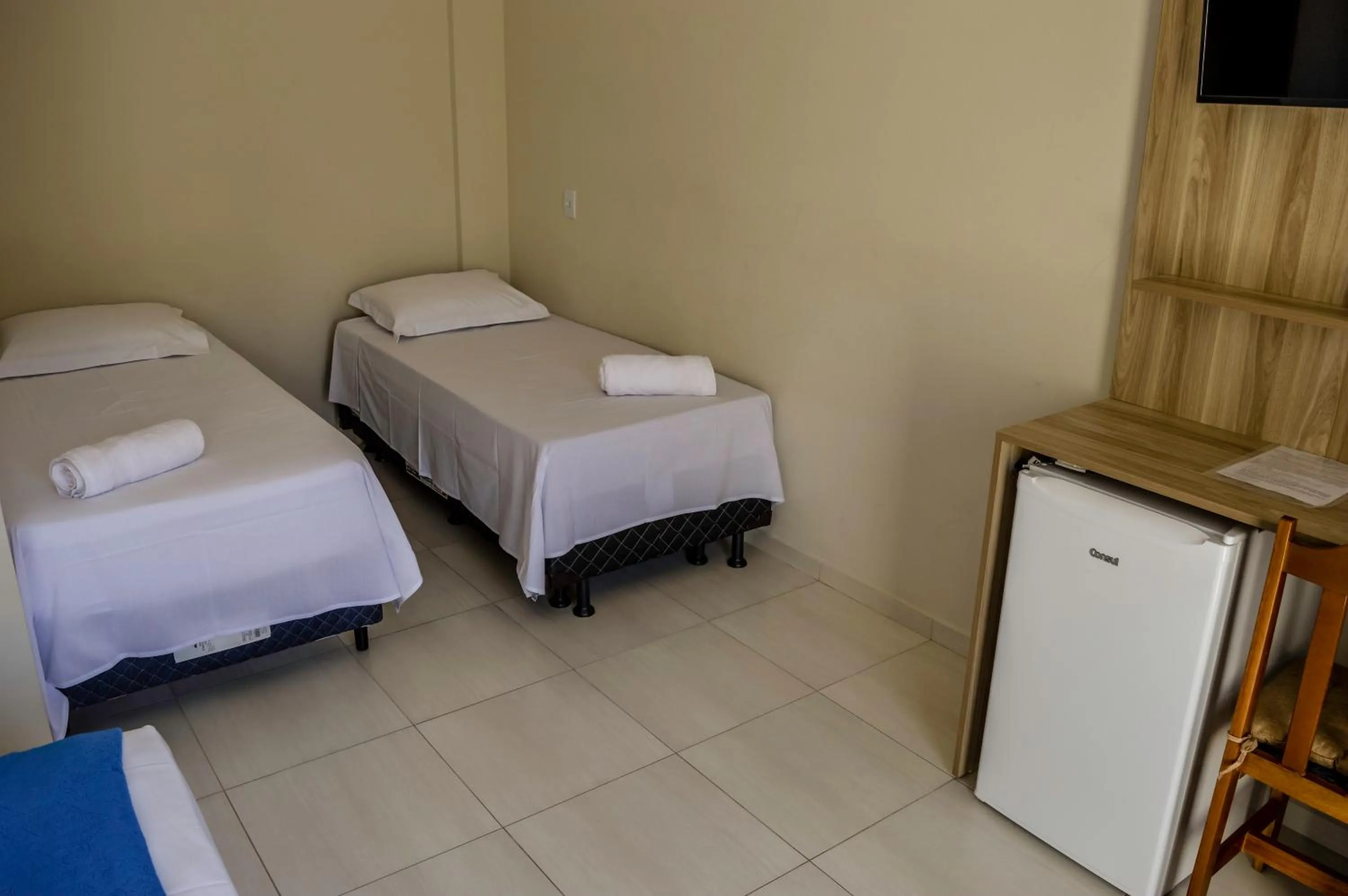 Bed in Pousada Vila Regina