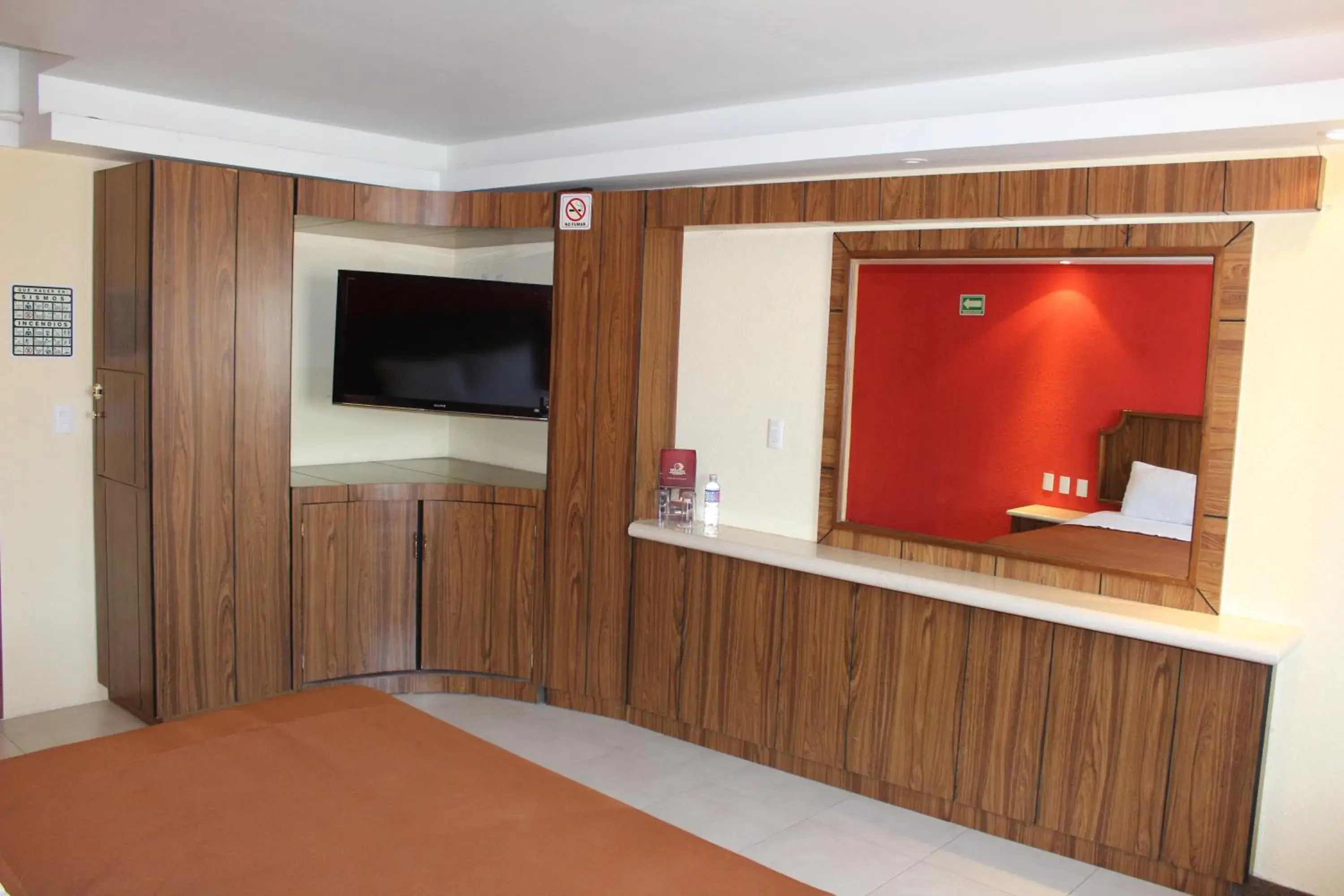 Double Room in Motel Septimo Eclipse Double Room in Motel Septimo Eclipse