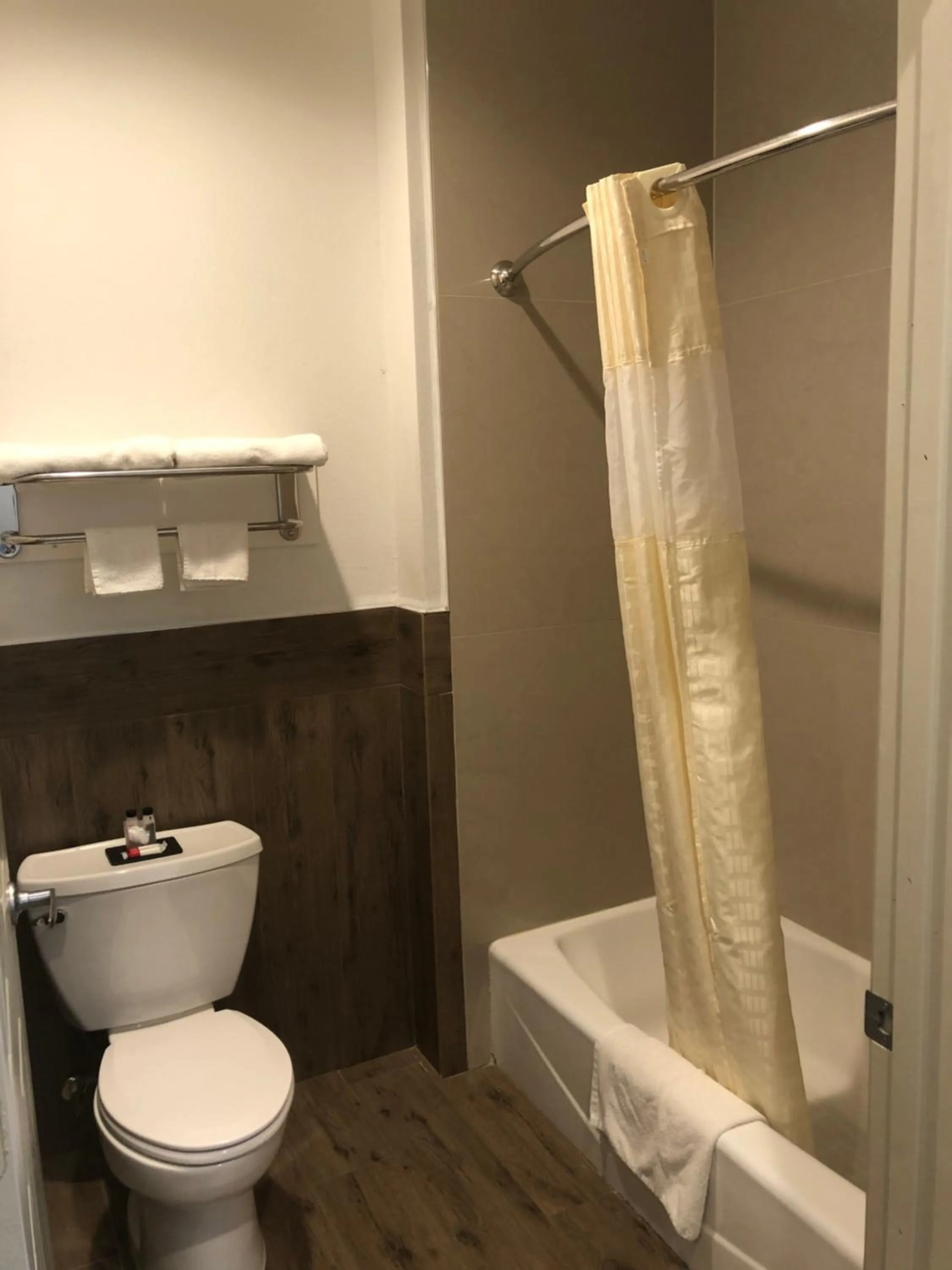 Shower in Baymont by Wyndham Kingwood