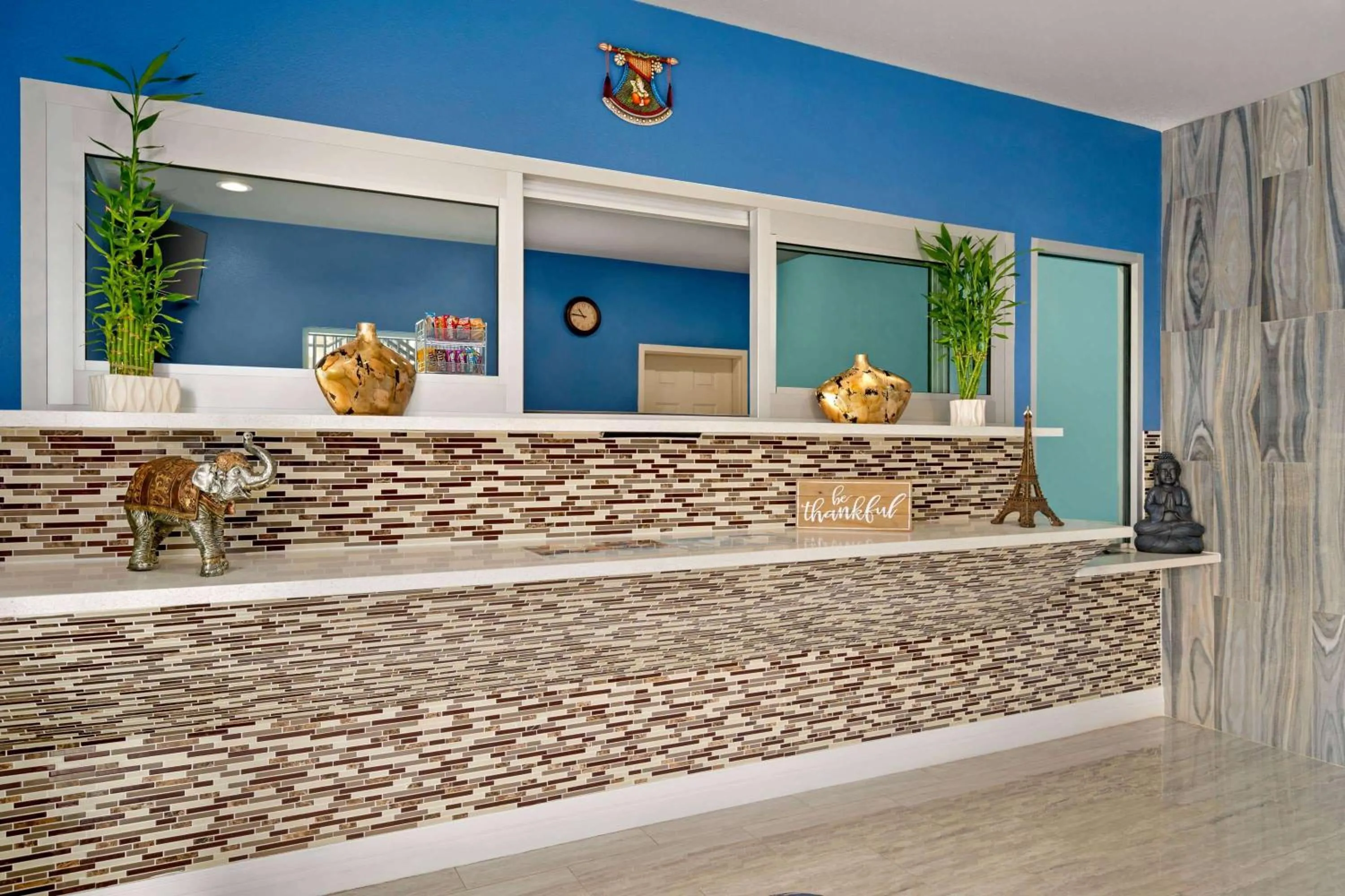 Lobby or reception in Baymont by Wyndham Kingwood