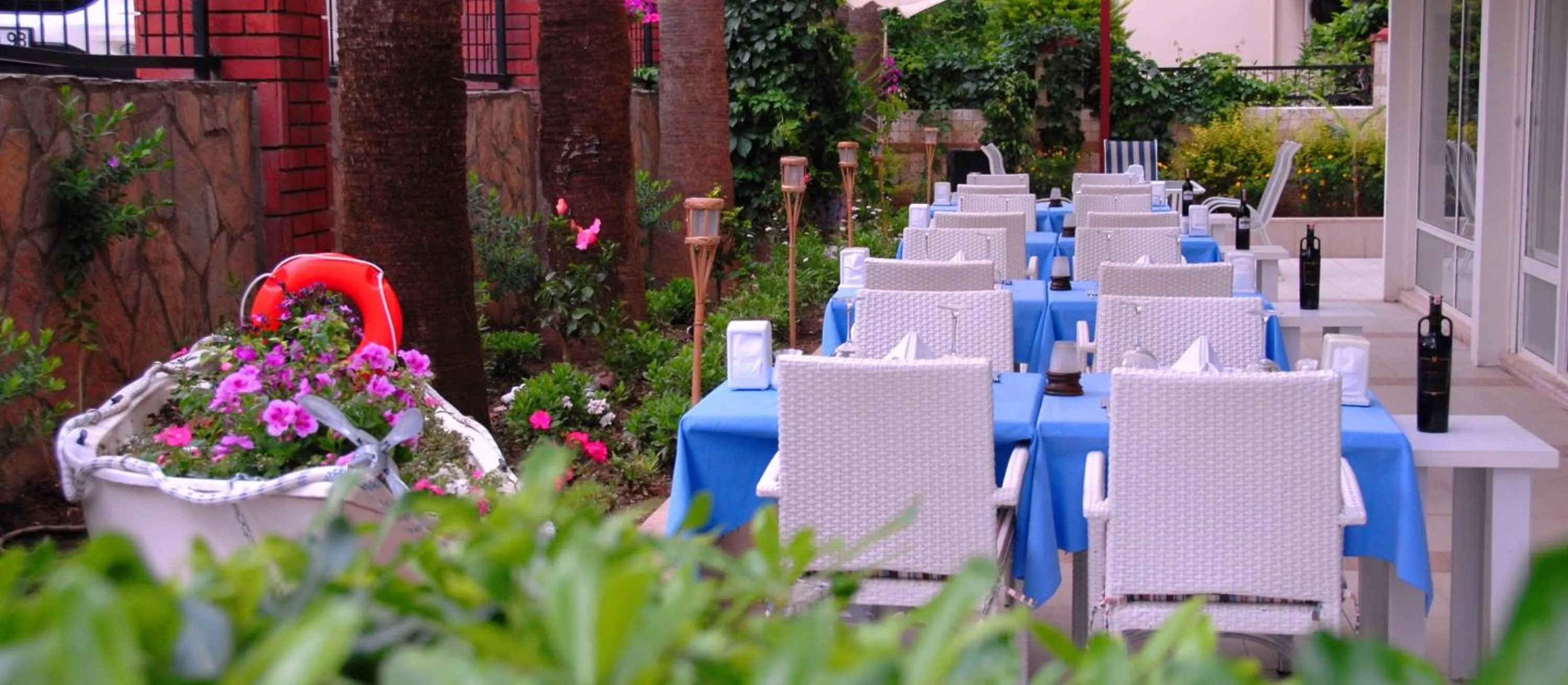 Restaurant/places to eat in Belle Ocean Apart Otel