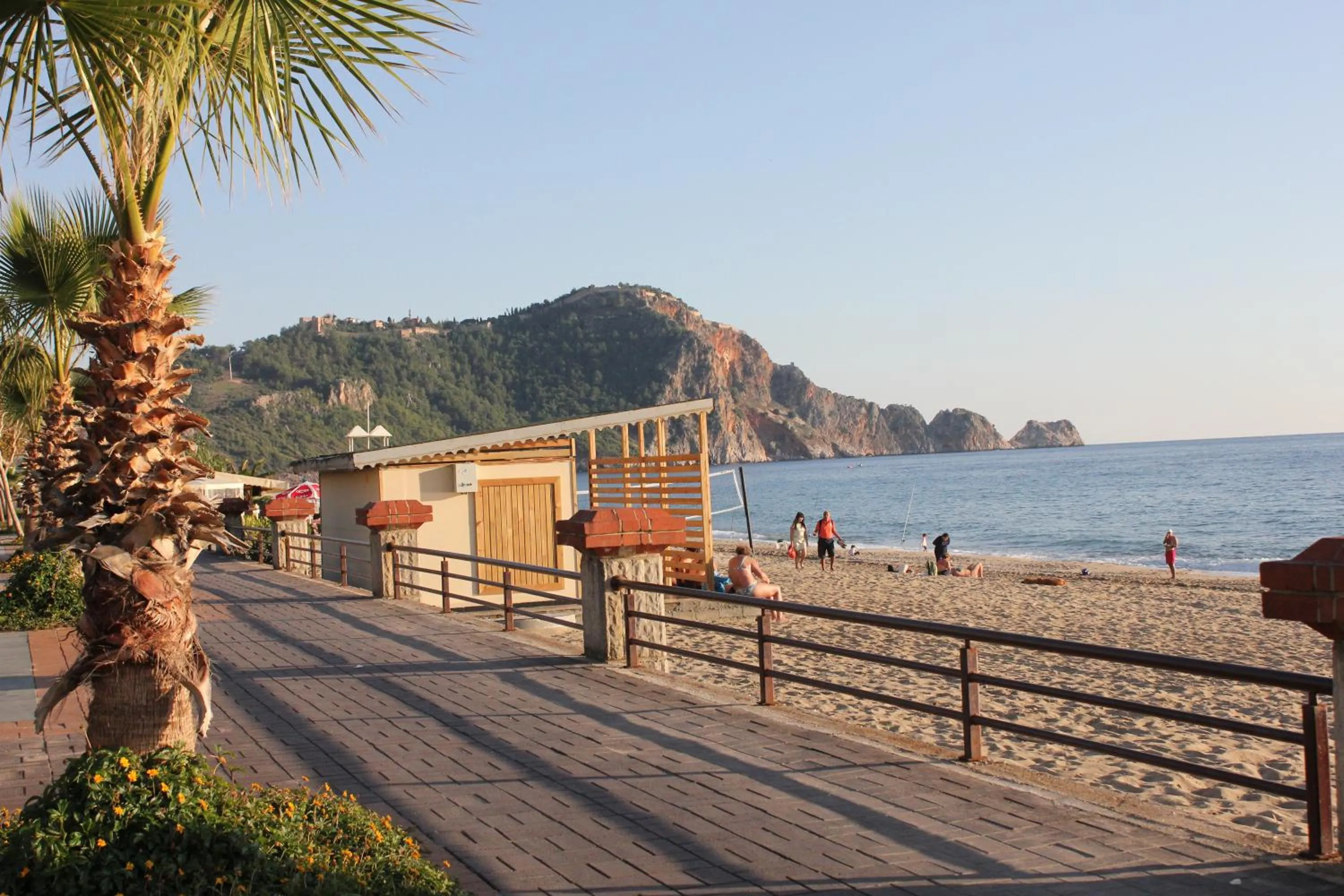 Property building in Belle Ocean Apart Otel