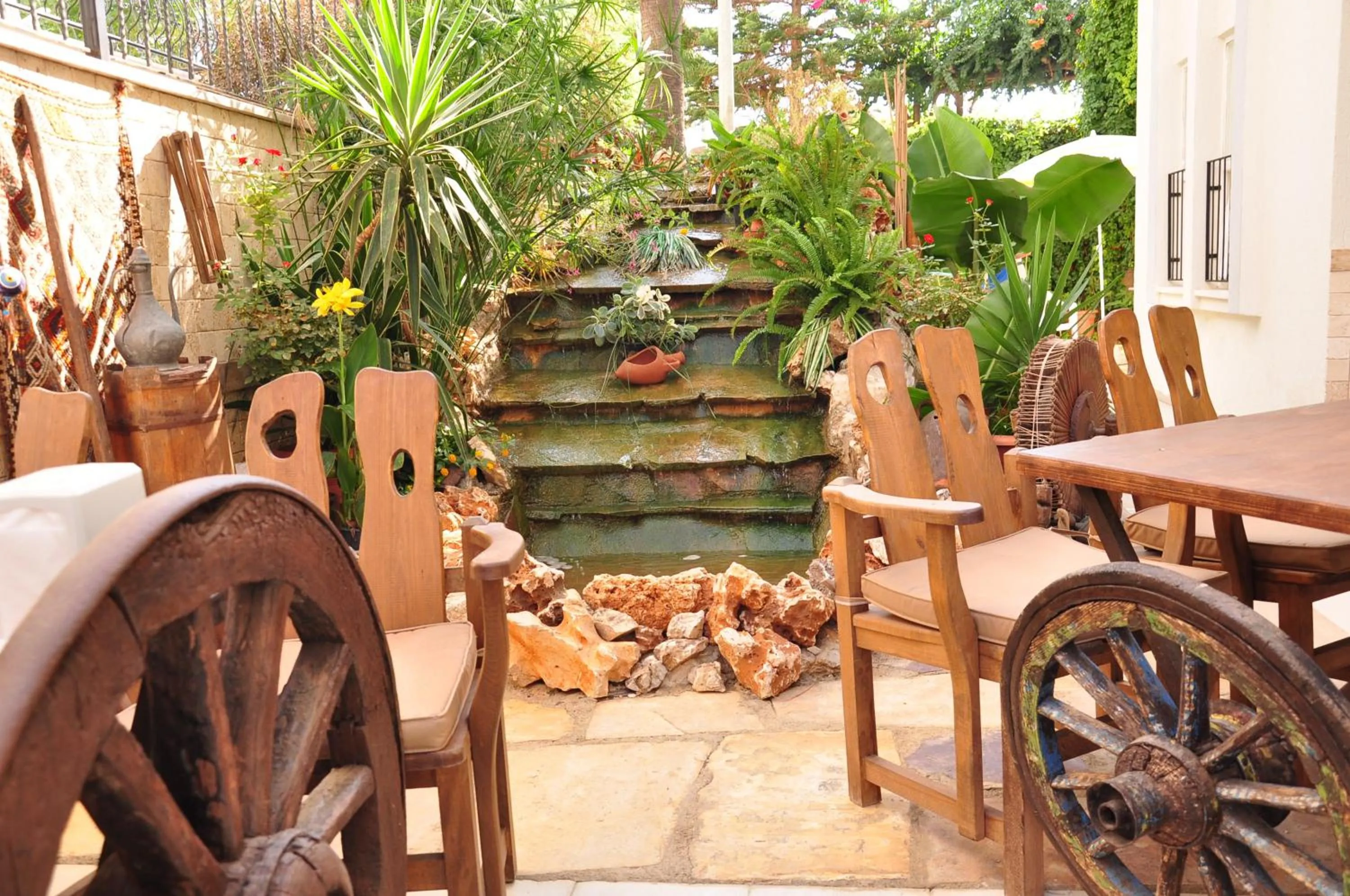 Area and facilities in Belle Ocean Apart Otel