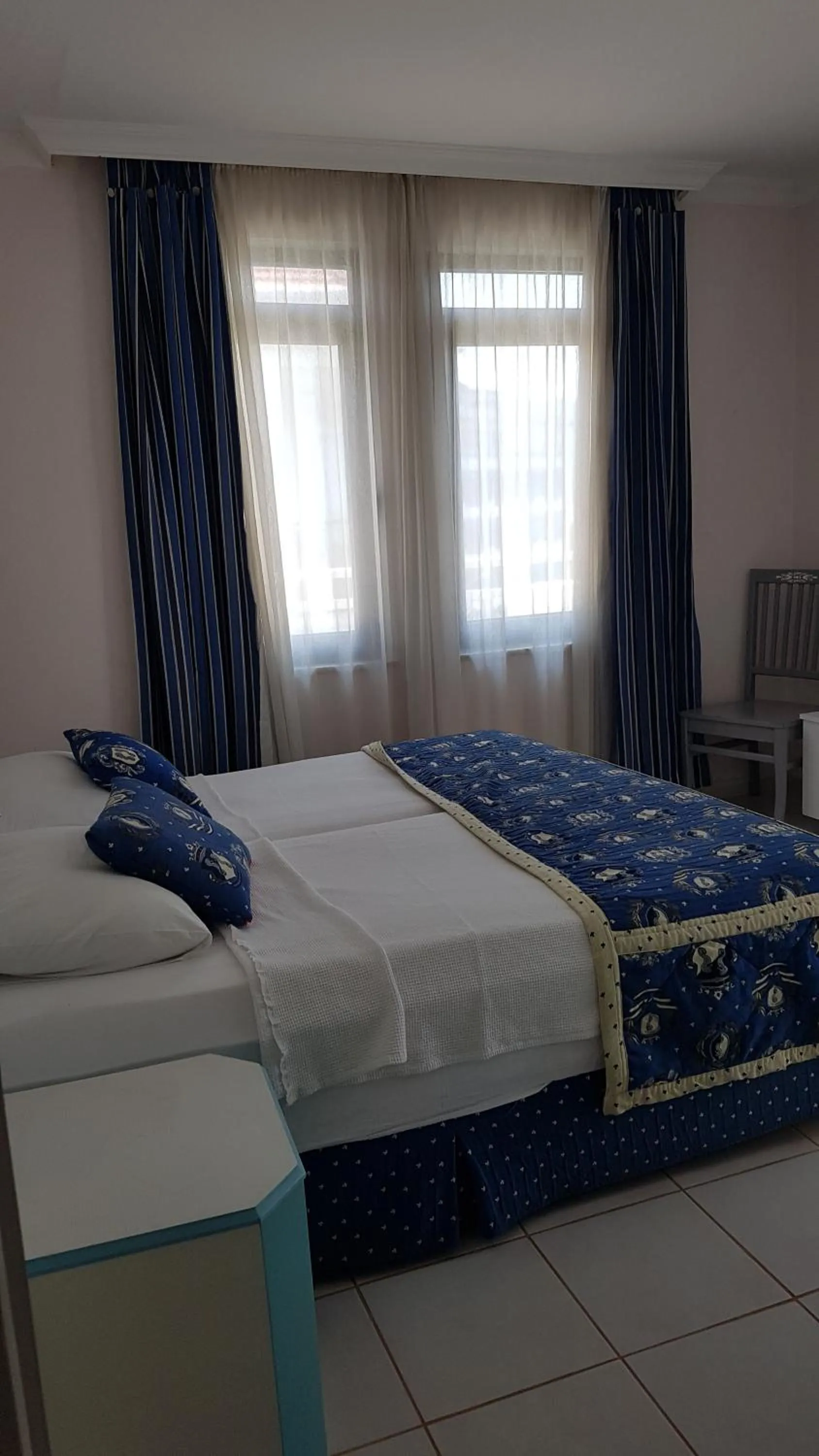 Bedroom, Bed in Belle Ocean Apart Otel