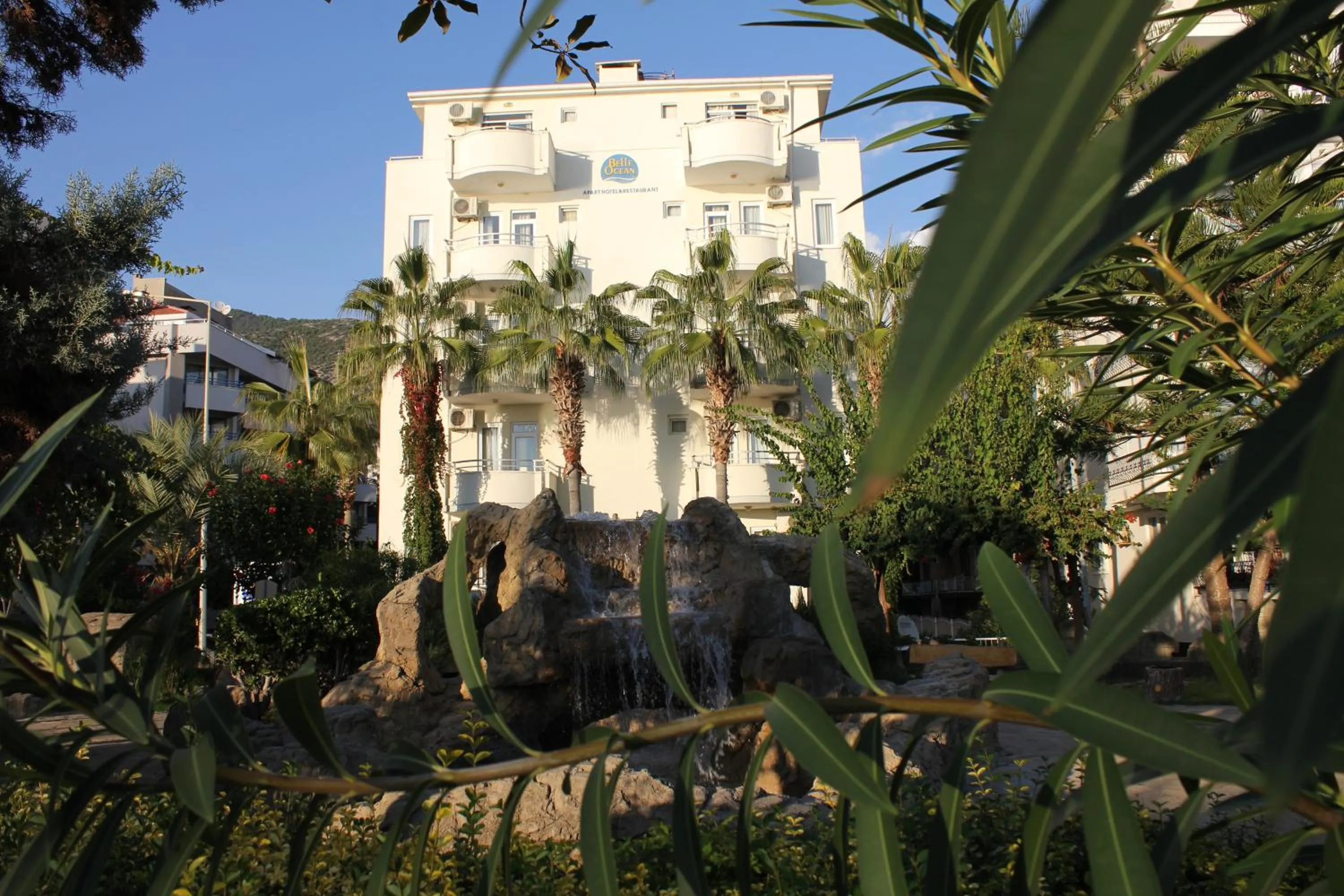 Property building in Belle Ocean Apart Otel