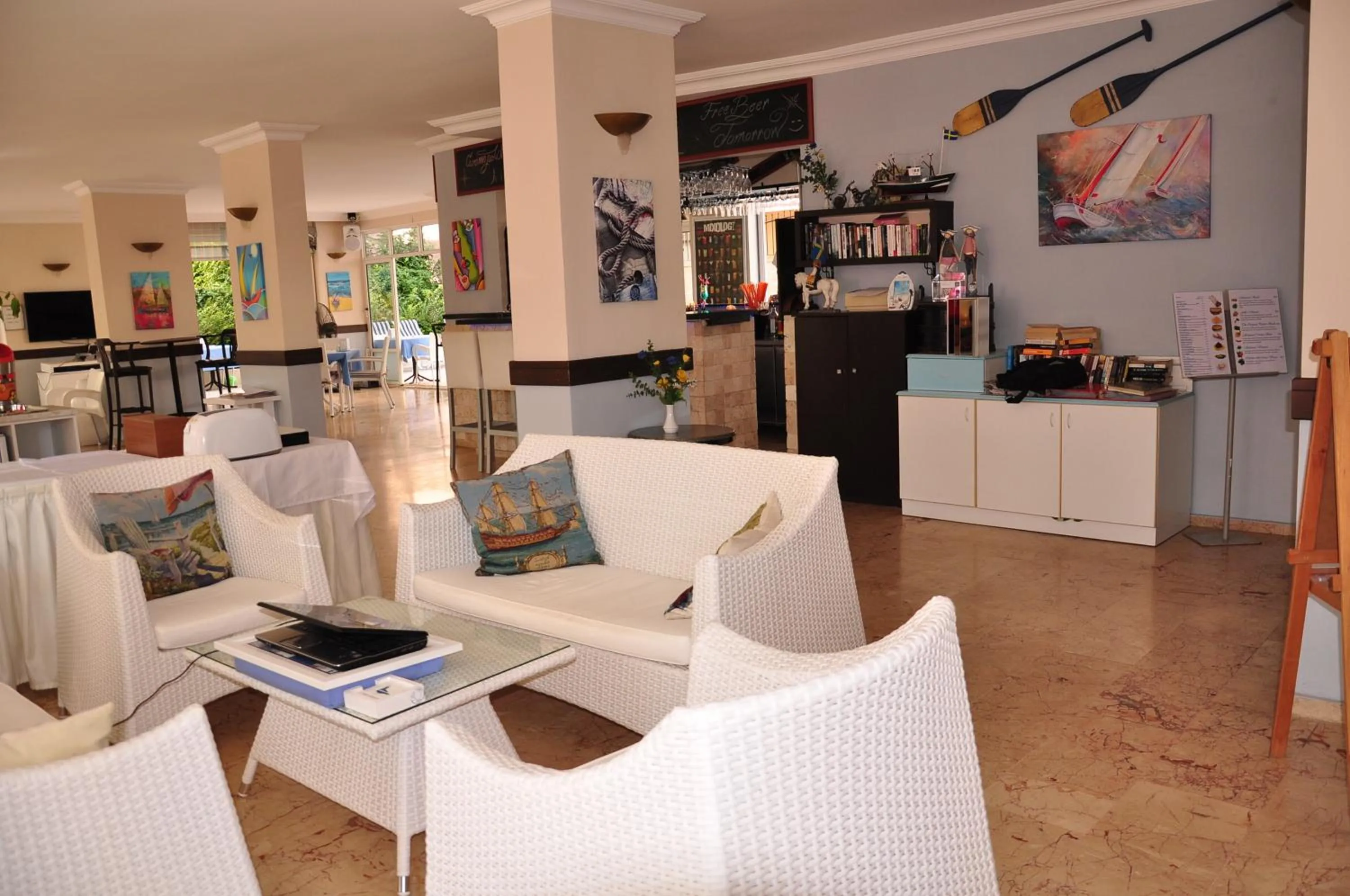 Property building in Belle Ocean Apart Otel