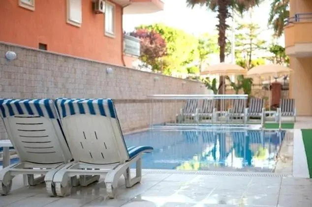 Swimming pool in Belle Ocean Apart Otel Swimming pool in Belle Ocean Apart Otel