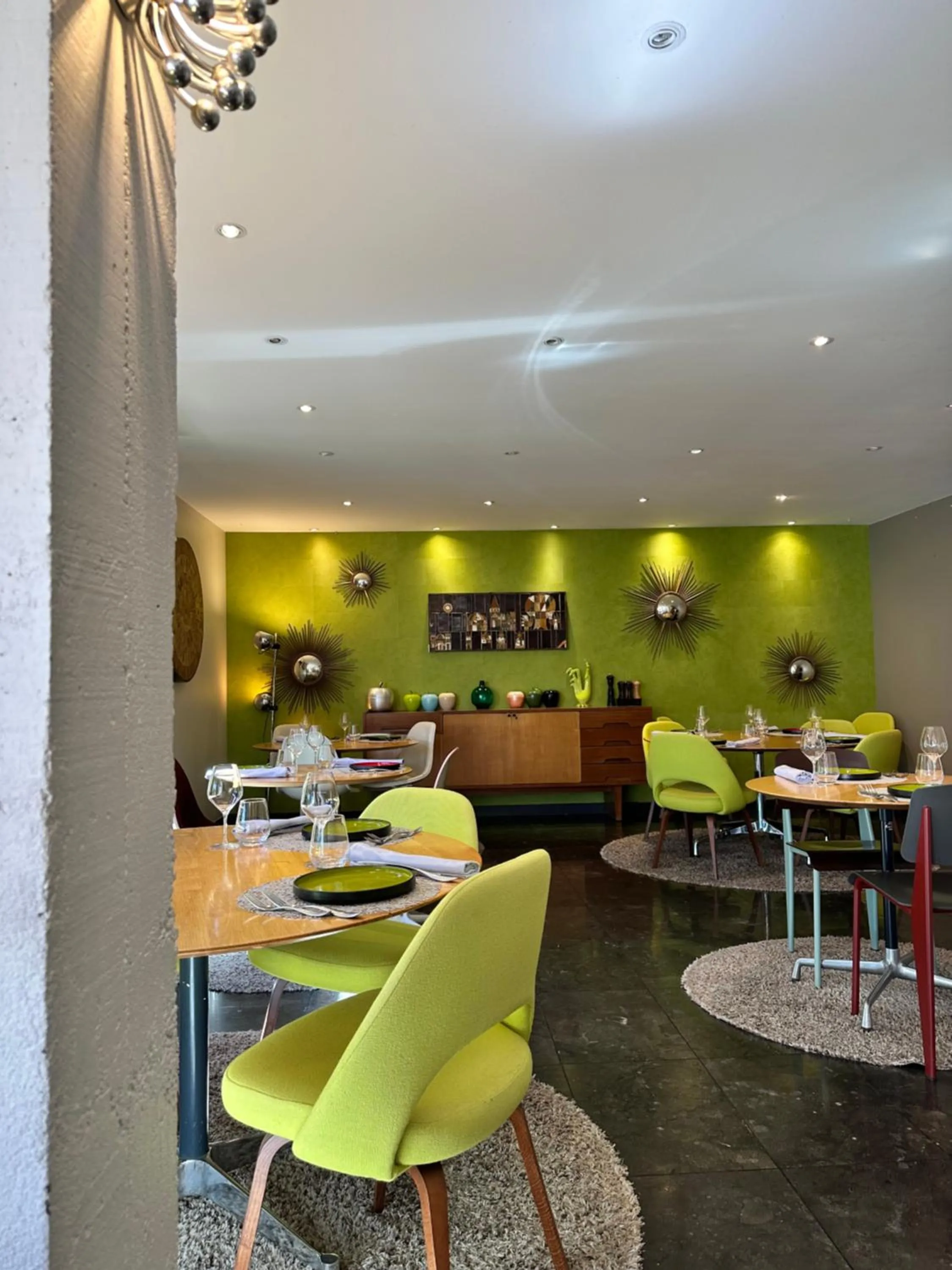 Restaurant/places to eat in Le Clos Jeannon