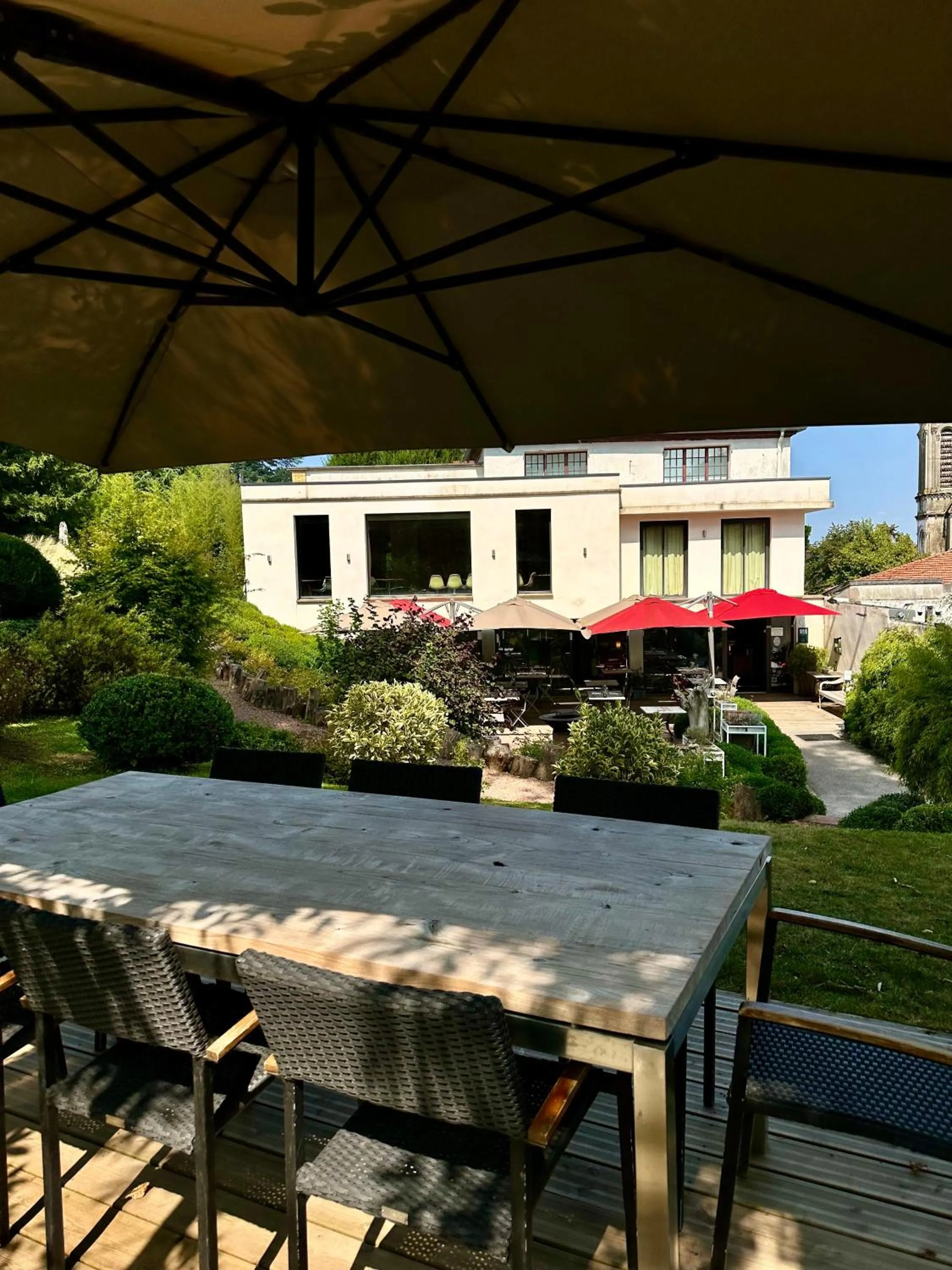 Patio in Le Clos Jeannon