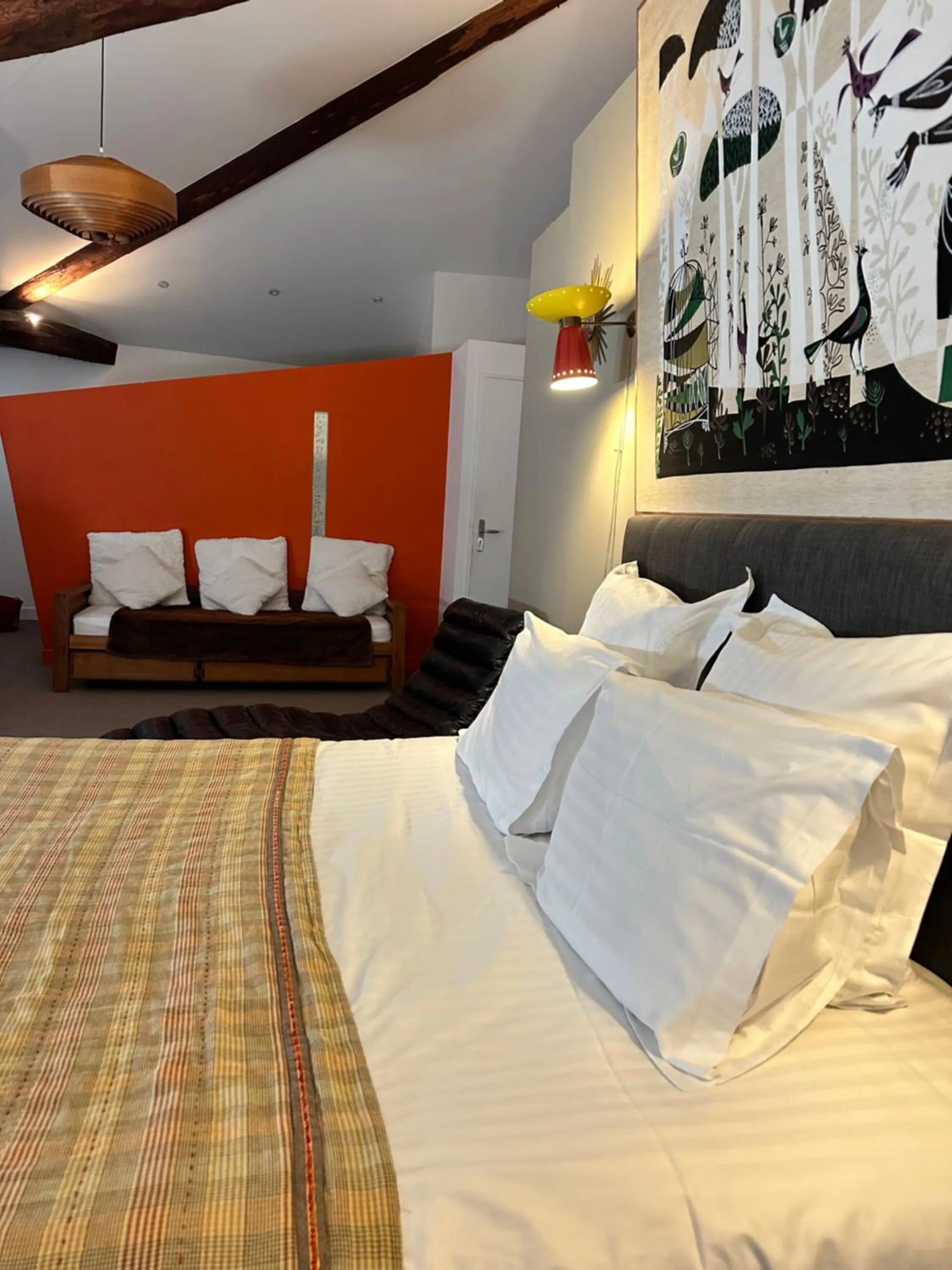 Bedroom, Bed in Le Clos Jeannon