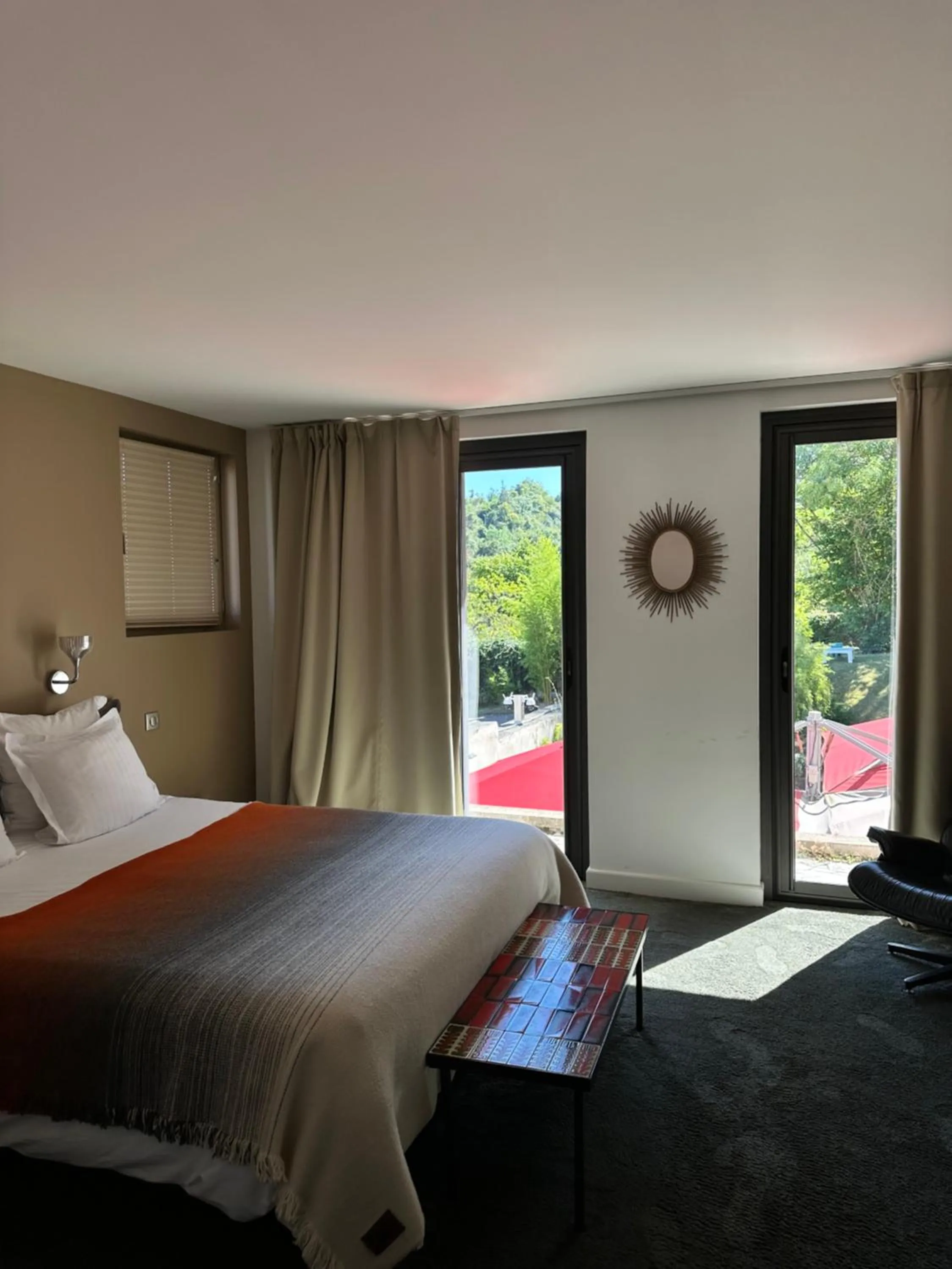 Bedroom, Bed in Le Clos Jeannon