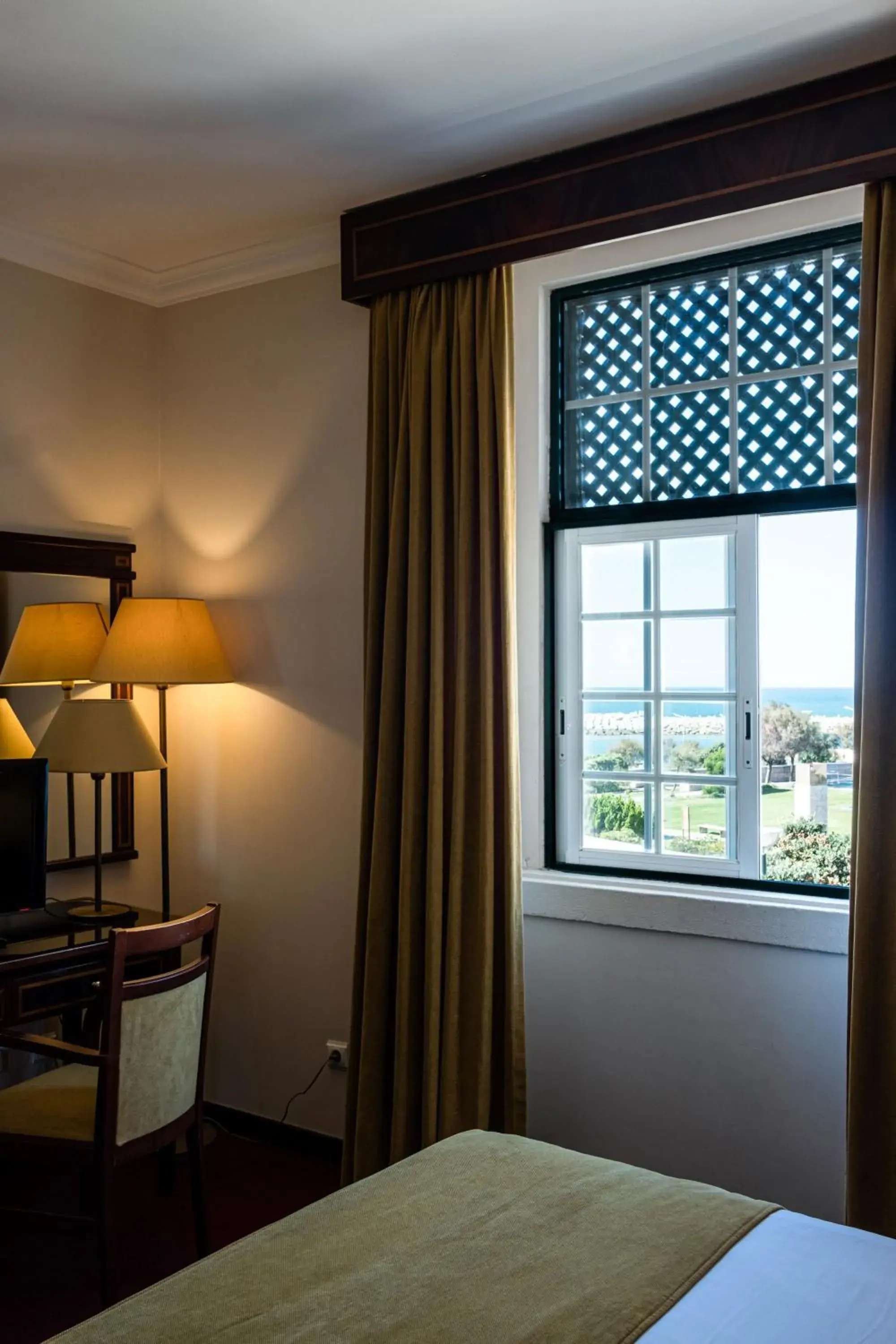 Twin Room with Sea View and Balcony (2 Adults + 1 Child) in Vila Gale Ericeira Twin Room with Sea View and Balcony (2 Adults + 1 Child) in Vila Gale Ericeira