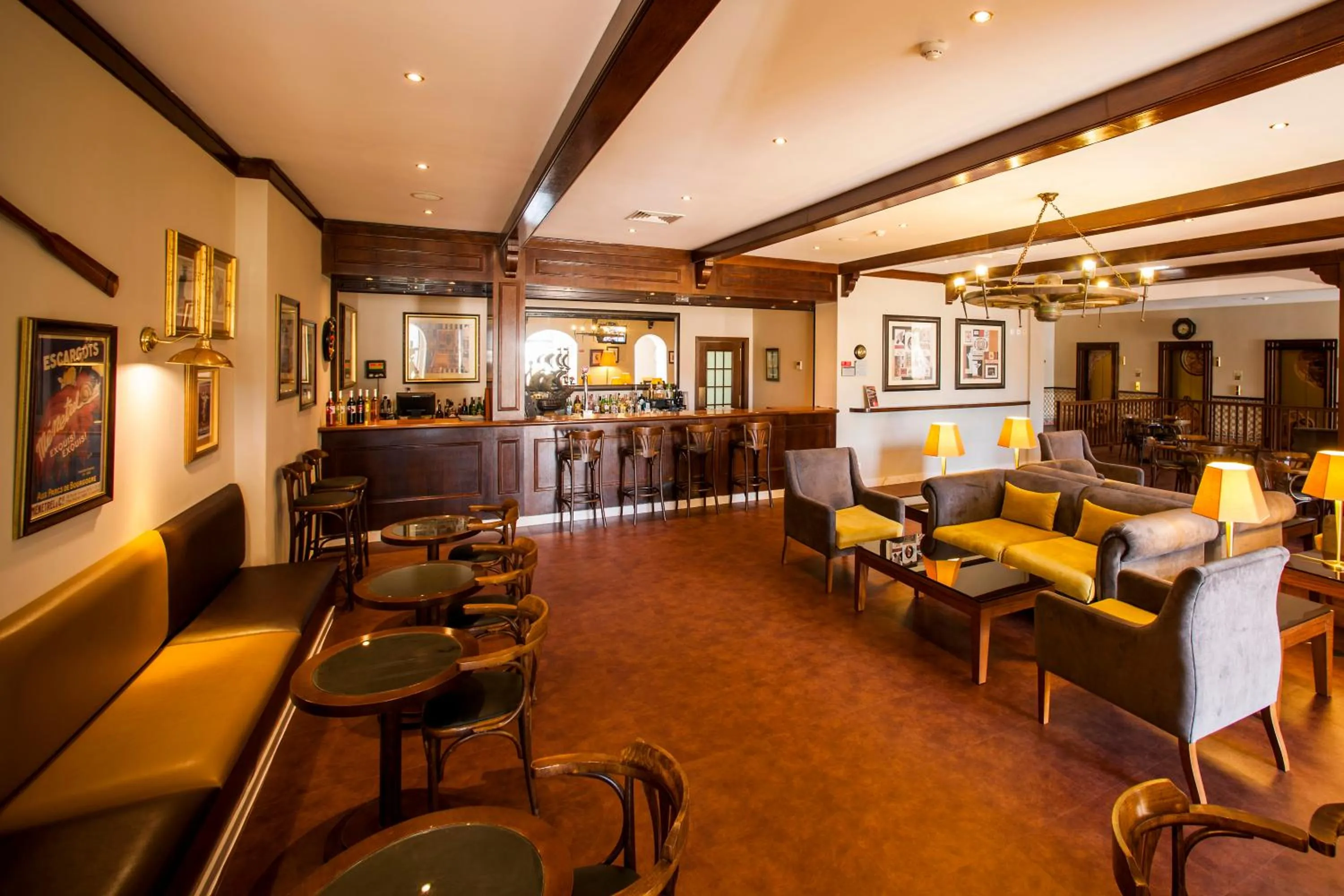 Lounge or bar in Vila Gale Ericeira