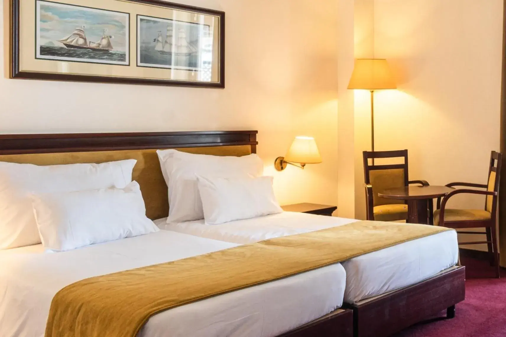 Twin Room (2 Adults + 1 Child) in Vila Gale Ericeira Twin Room (2 Adults + 1 Child) in Vila Gale Ericeira